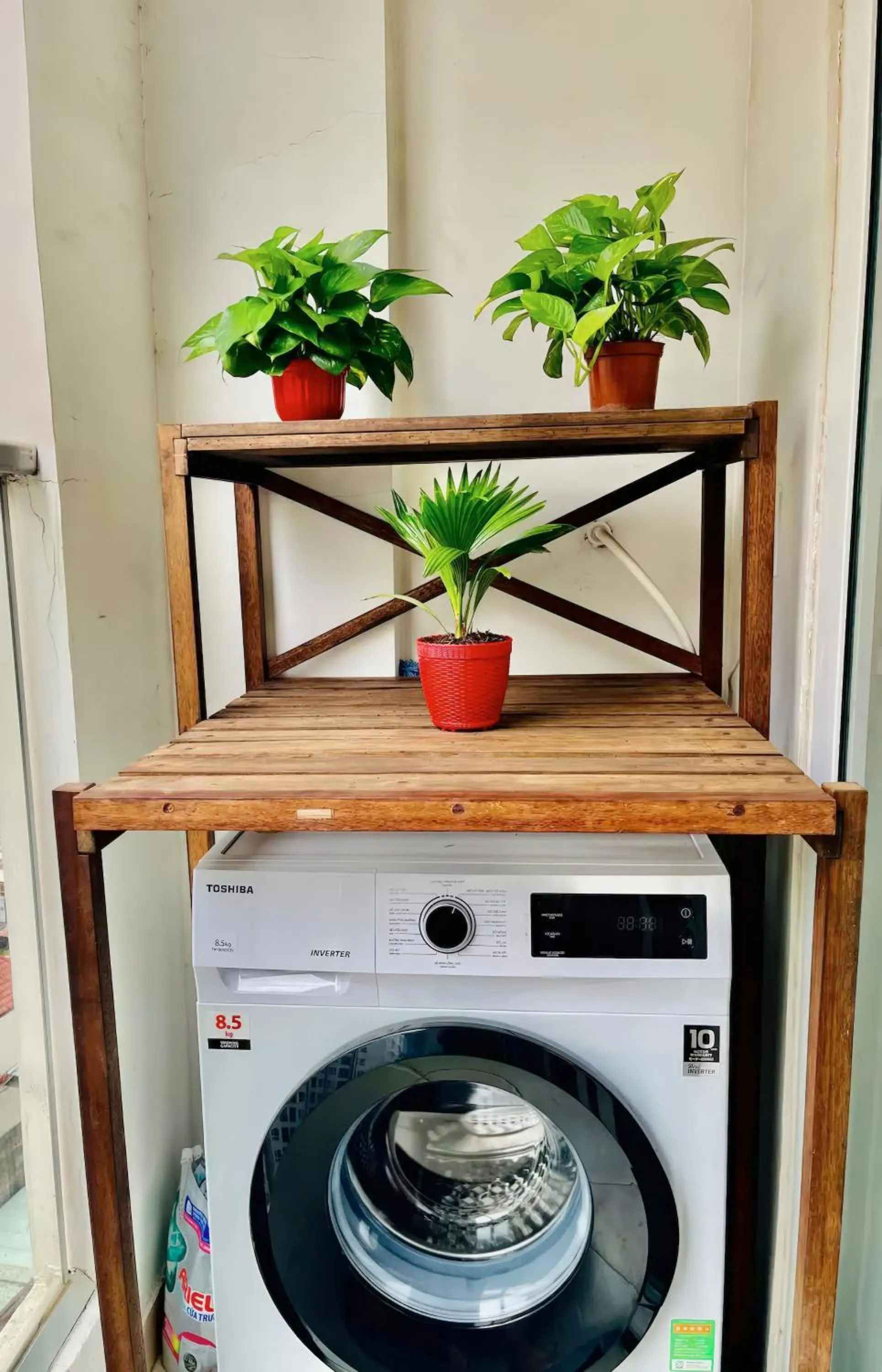 washing machine in RAINBOW Sky Center TSN Airport