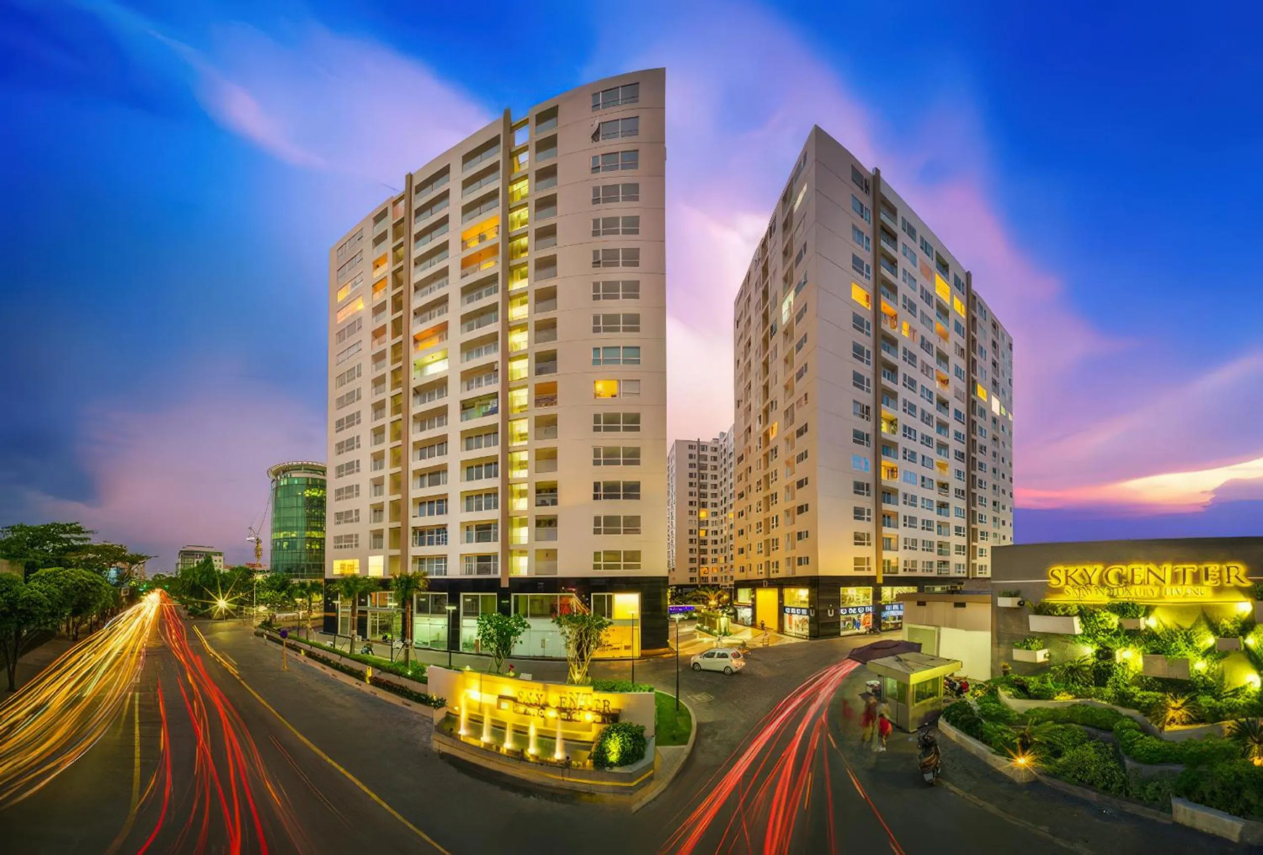 Property building in RAINBOW Sky Center TSN Airport