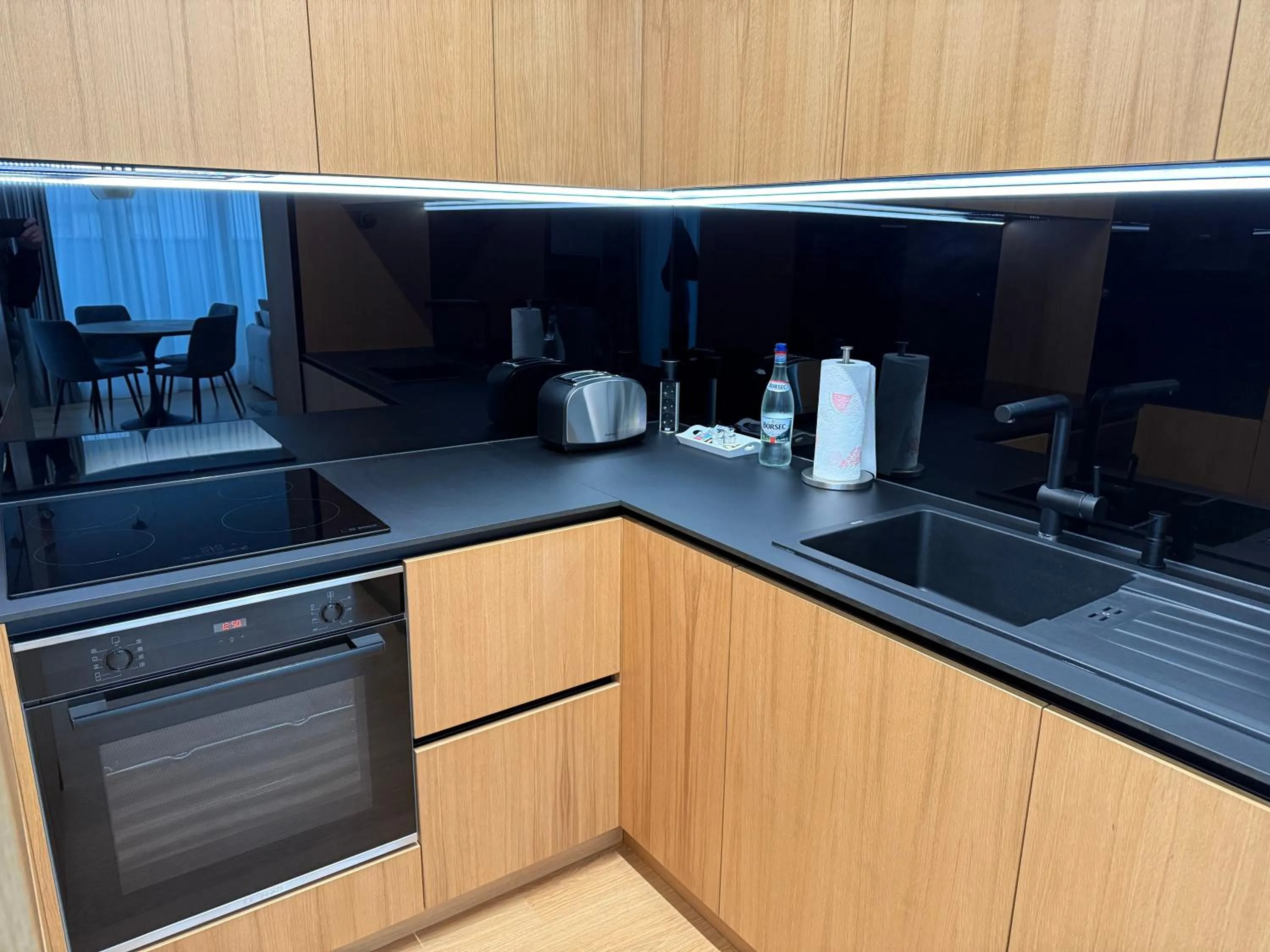 Coffee/tea facilities in Moldovei 2 Apartments by Central Park