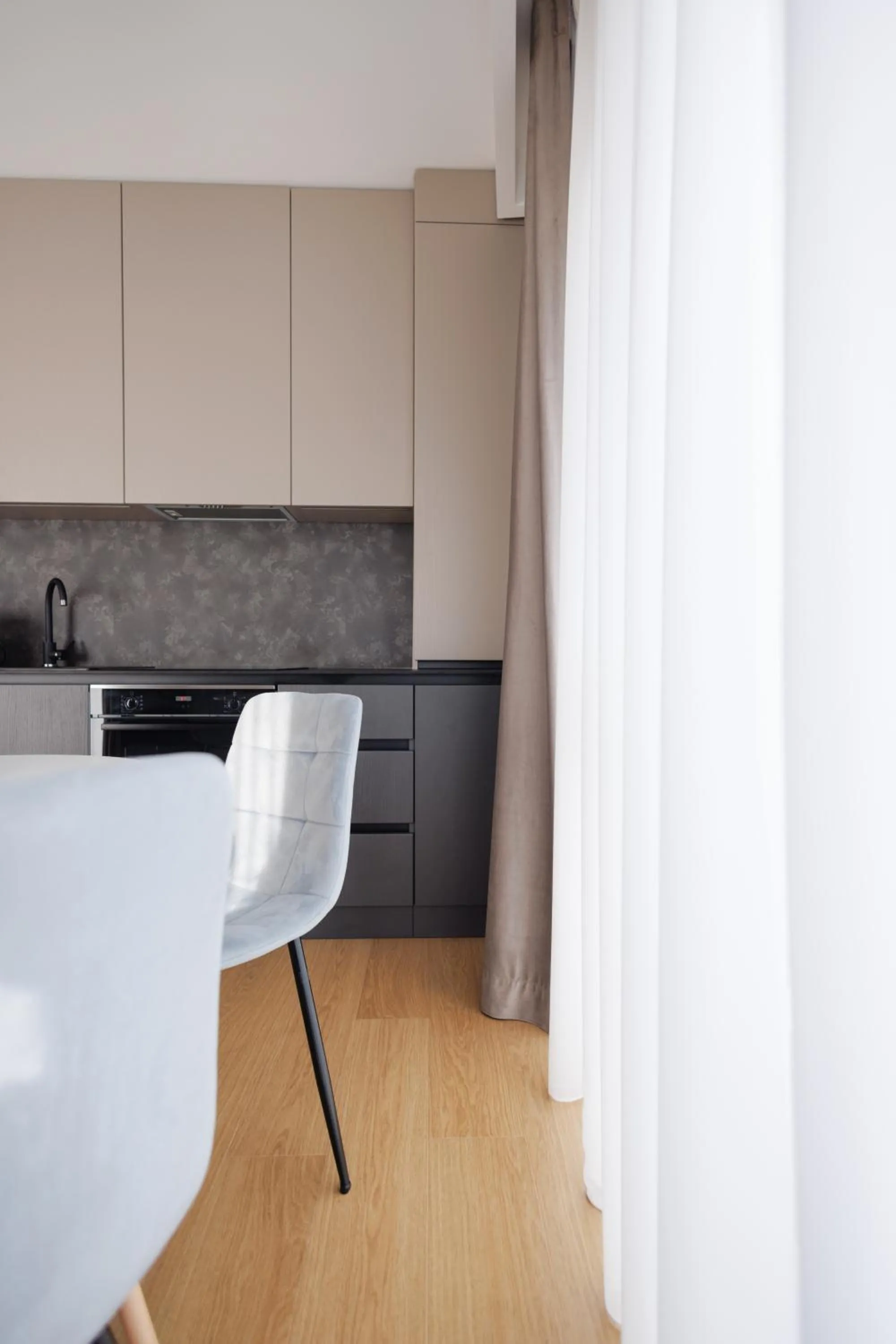 Kitchen or kitchenette in Moldovei 2 Apartments by Central Park