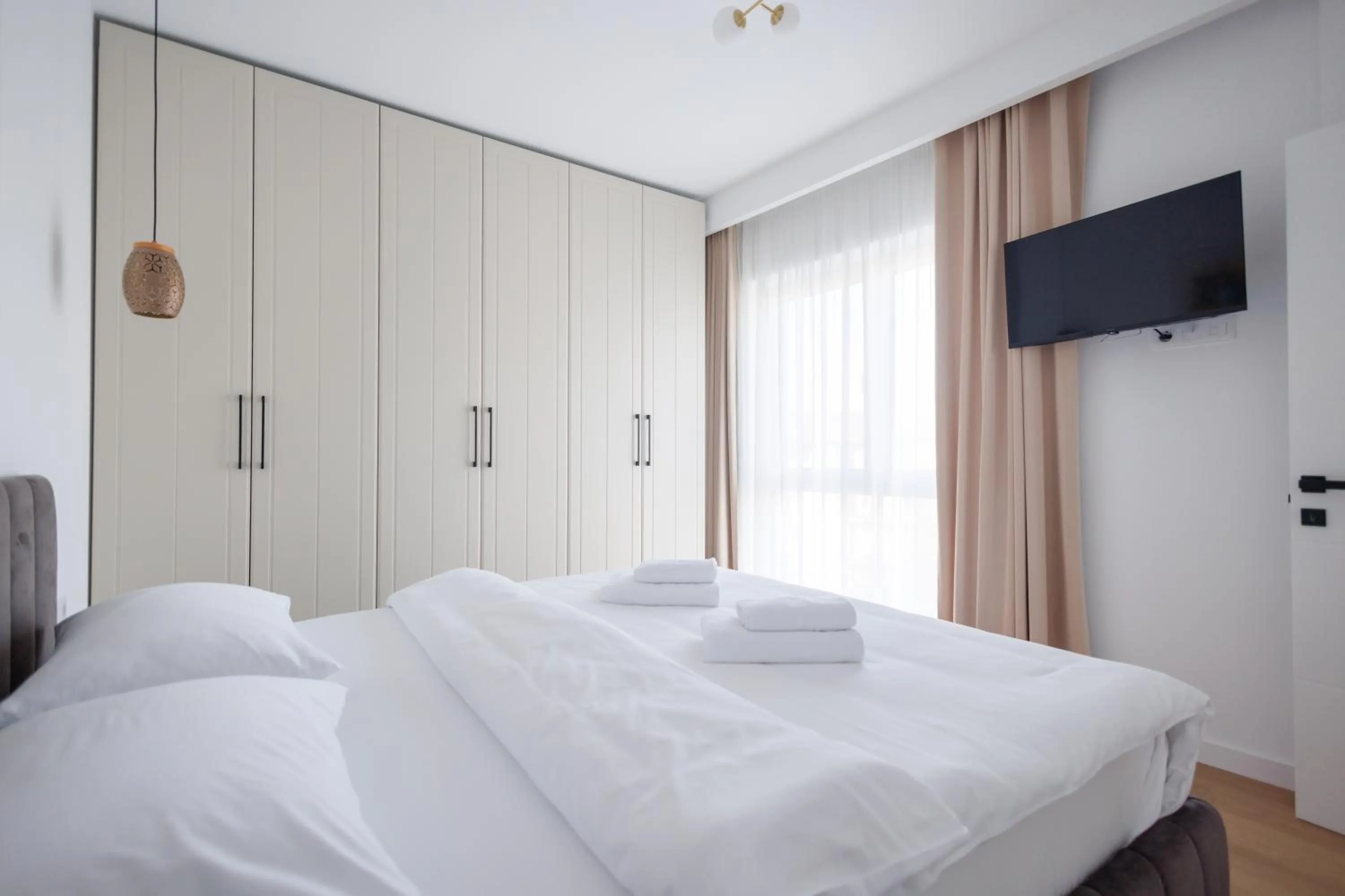 Bed in Moldovei 2 Apartments by Central Park