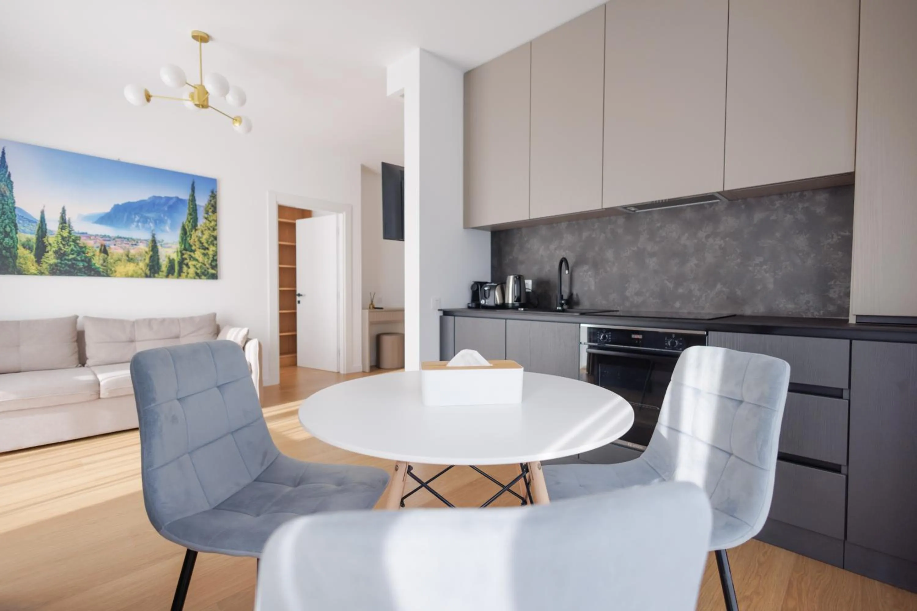 Kitchen or kitchenette in Moldovei 2 Apartments by Central Park