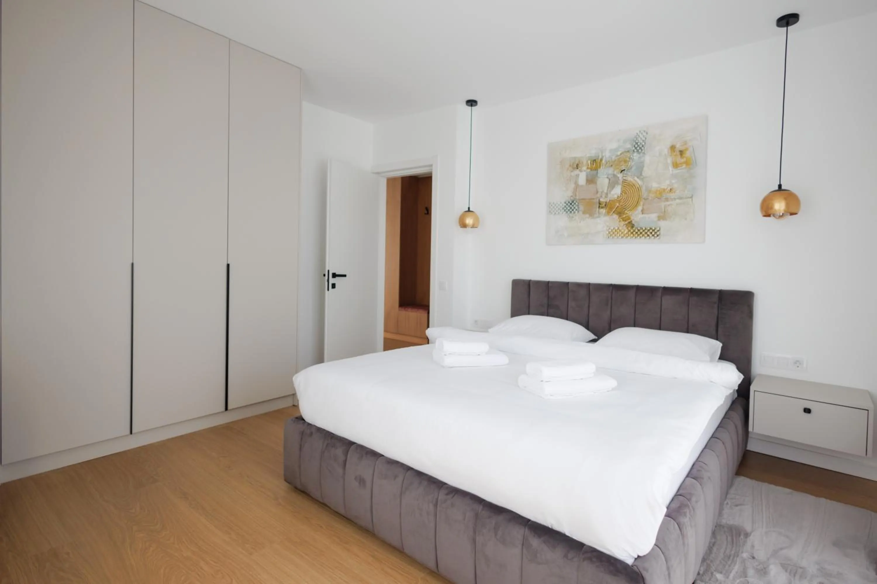 Bed in Moldovei 2 Apartments by Central Park