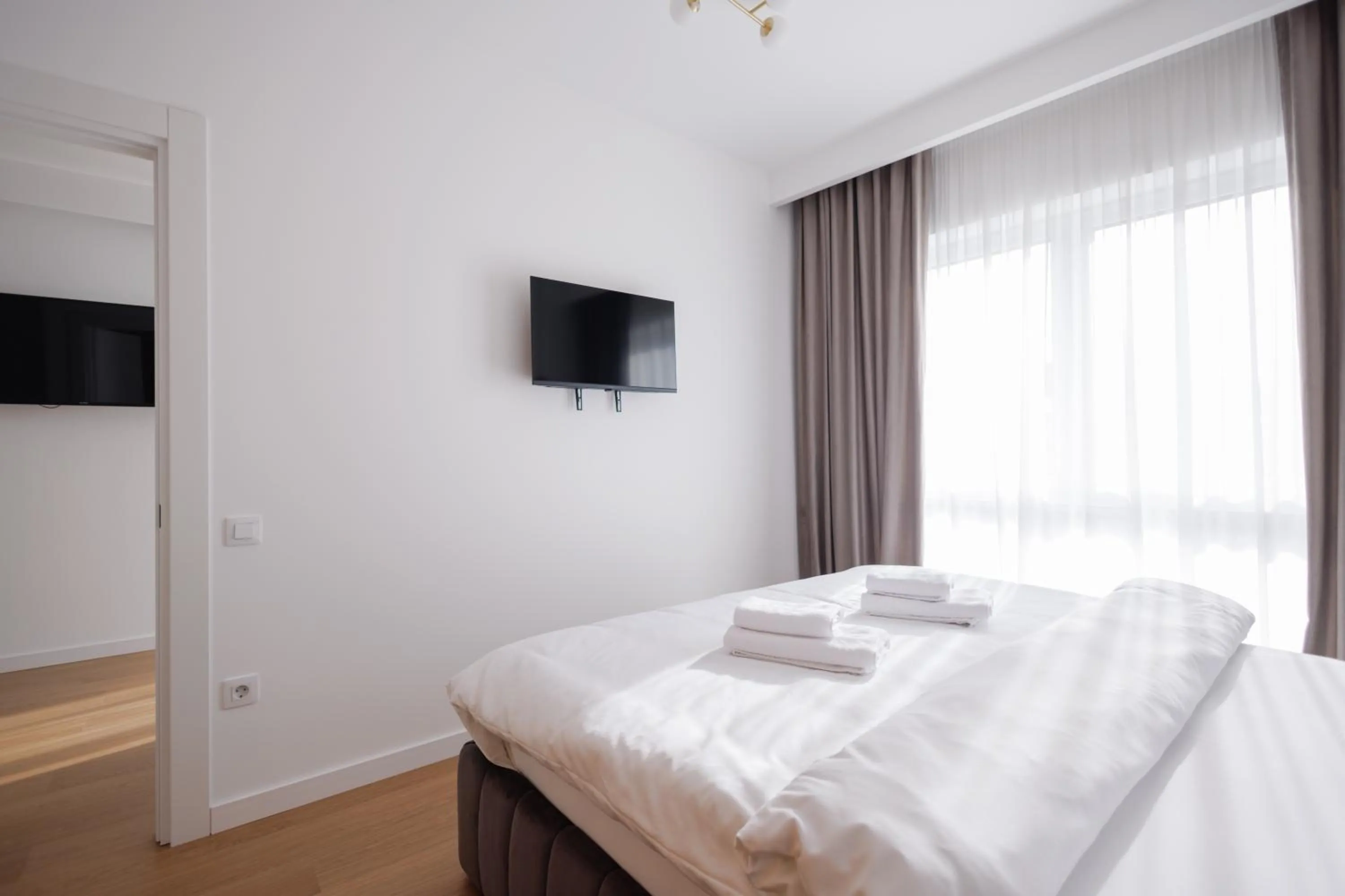 Bed in Moldovei 2 Apartments by Central Park