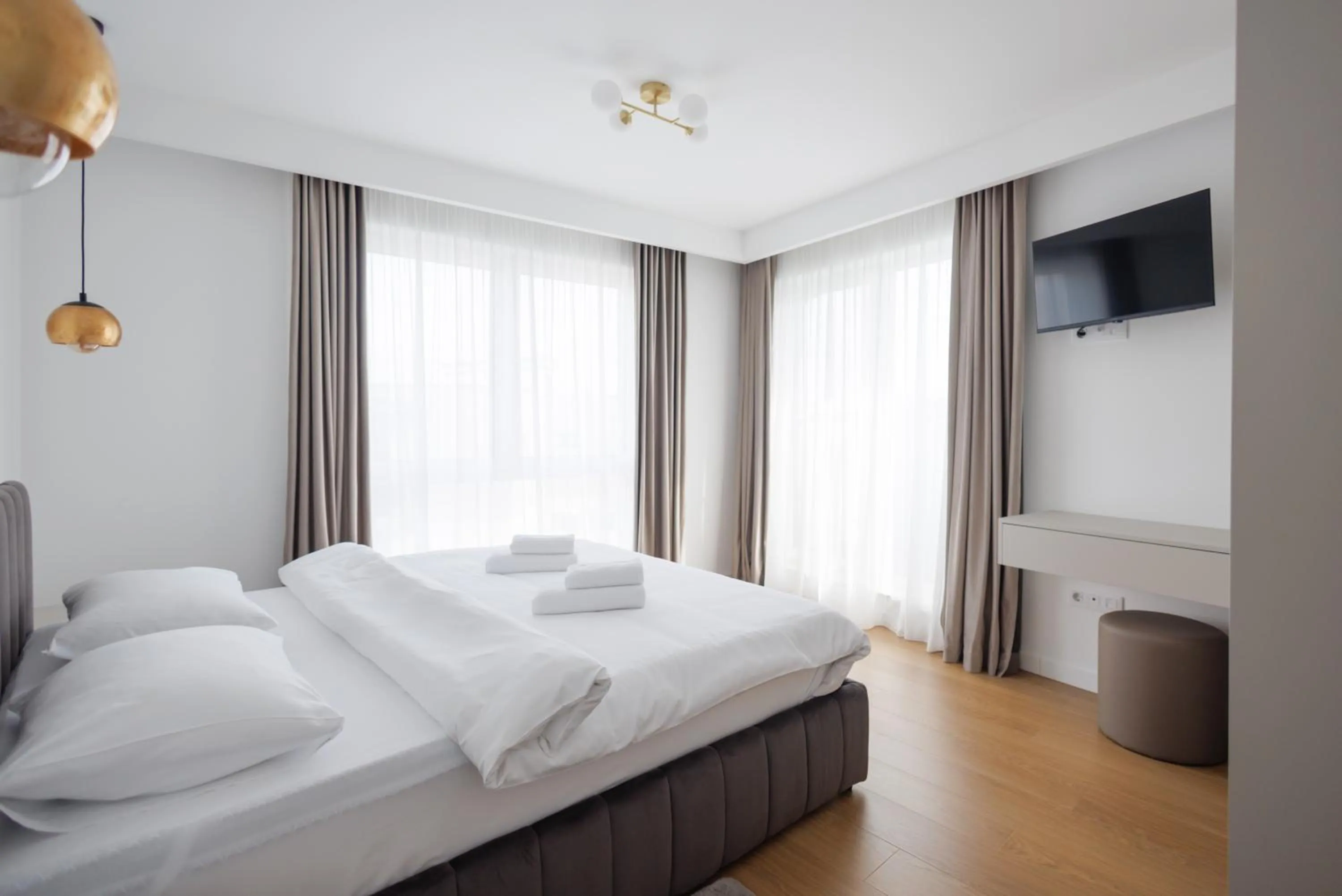 Bed in Moldovei 2 Apartments by Central Park