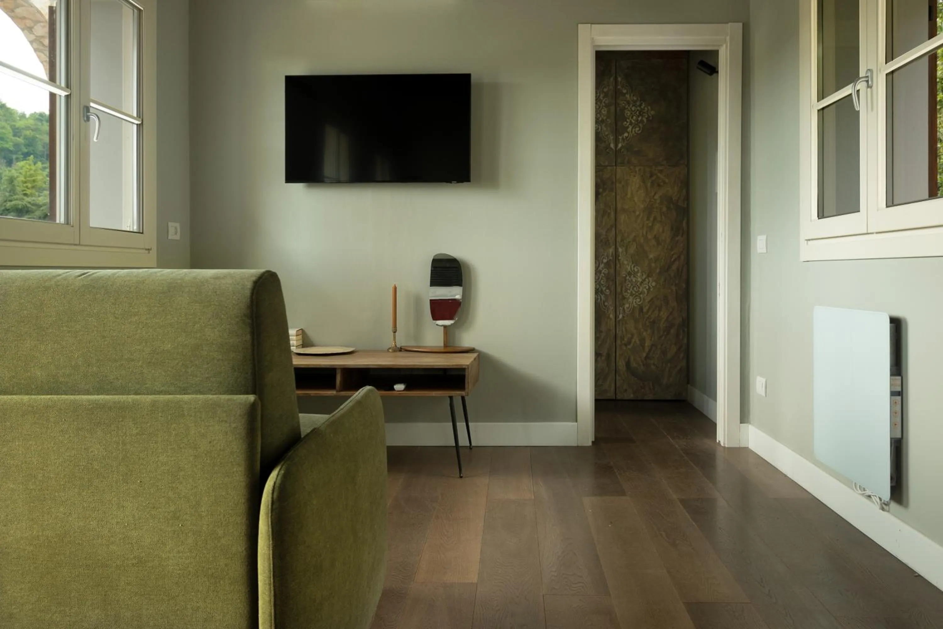 TV and multimedia in Luce Boutique Hotel