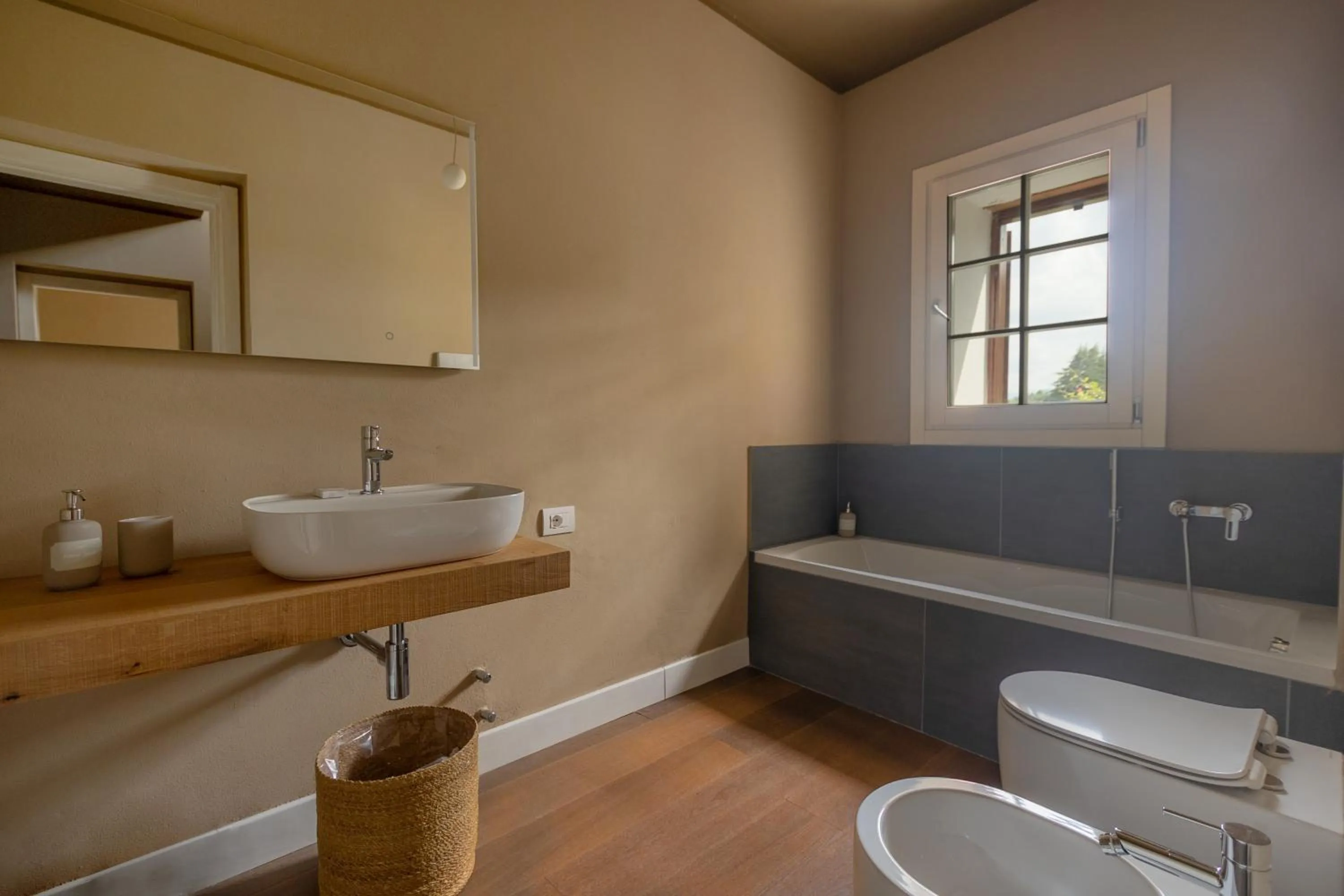 Toilet in Luce Boutique Hotel