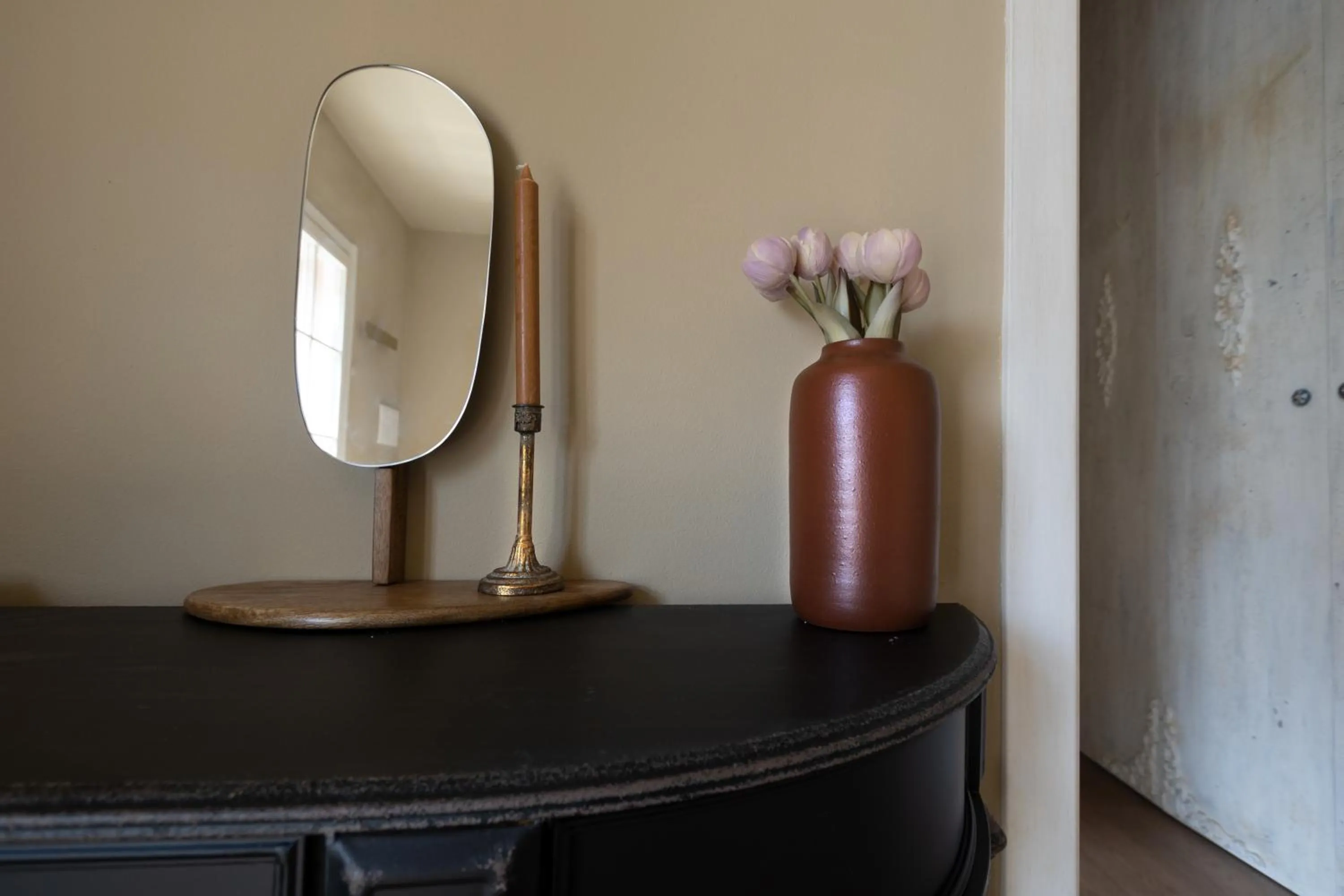 Decorative detail in Luce Boutique Hotel