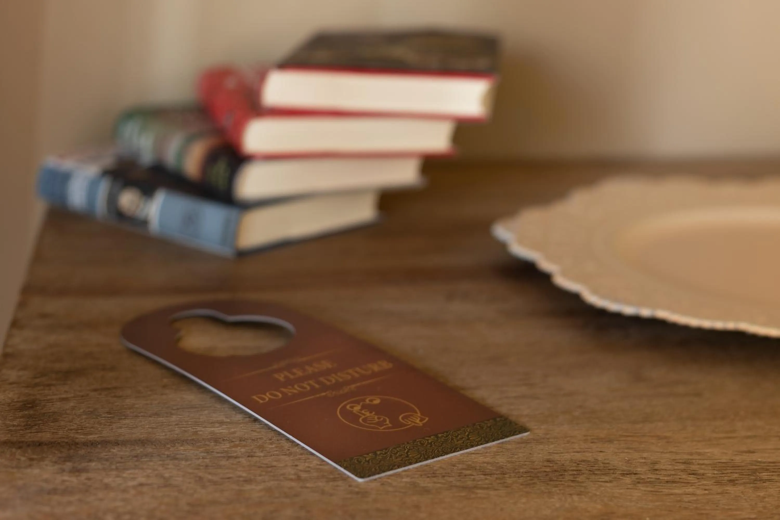 Decorative detail in Luce Boutique Hotel