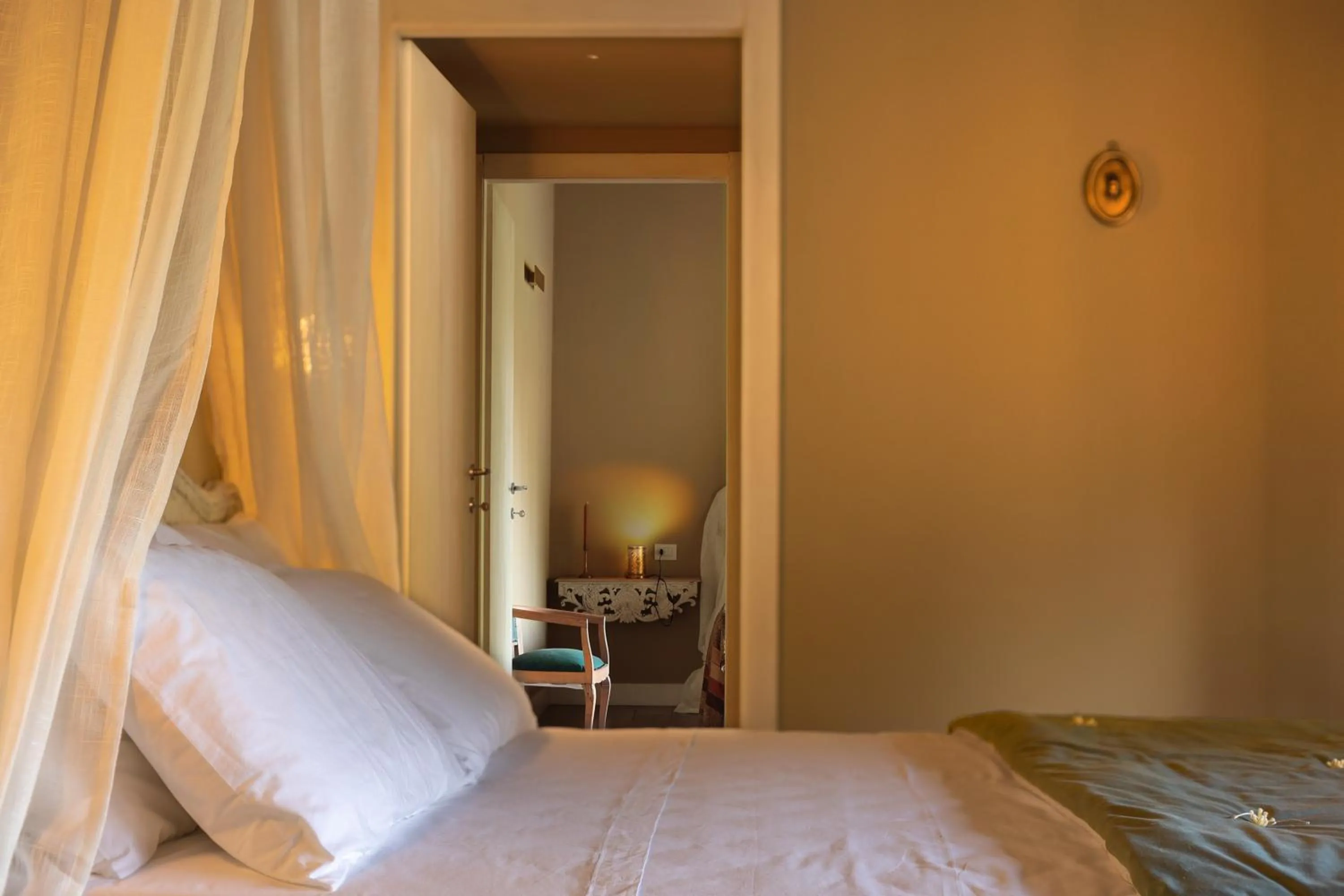 Bed in Luce Boutique Hotel