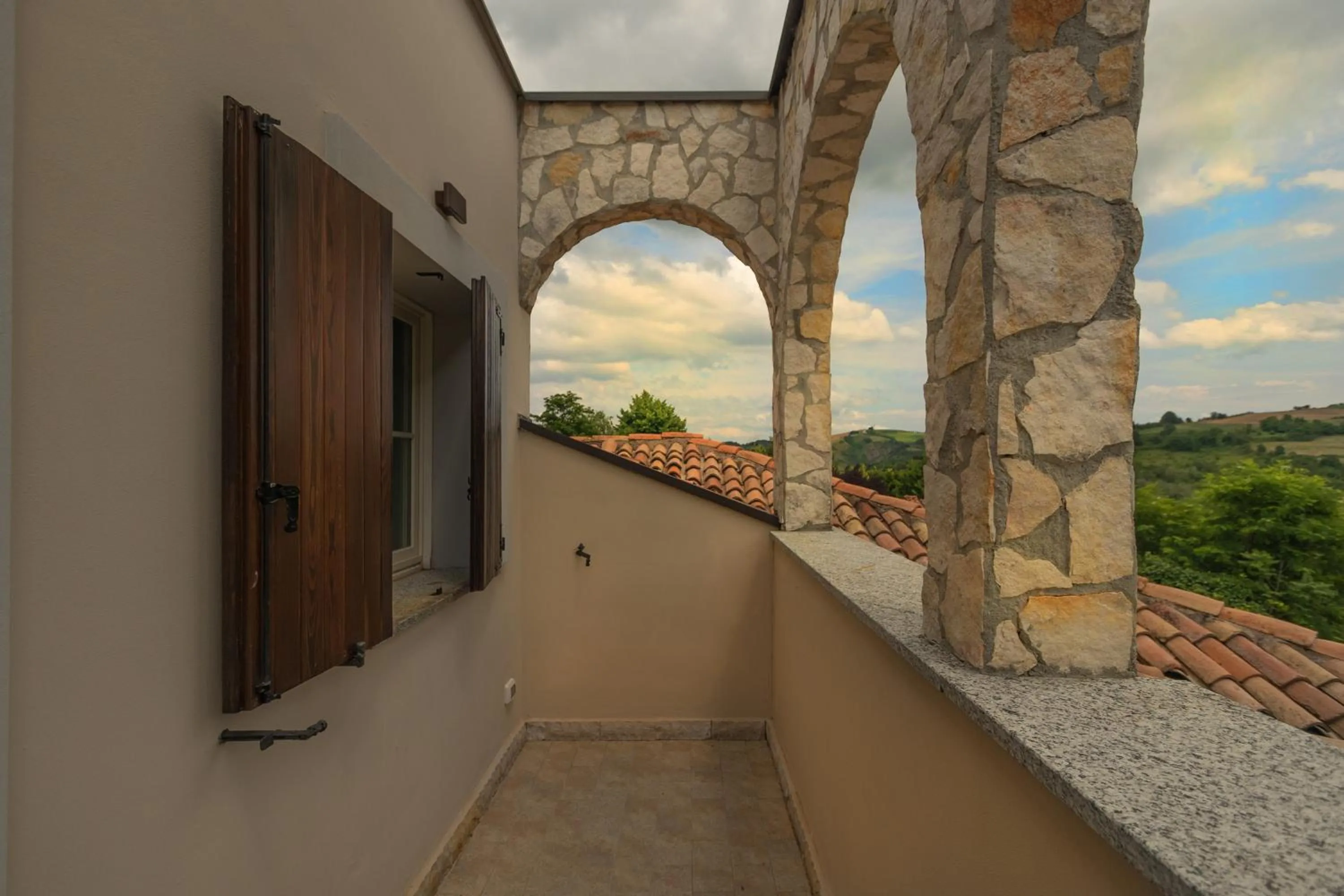 Natural landscape in Luce Boutique Hotel