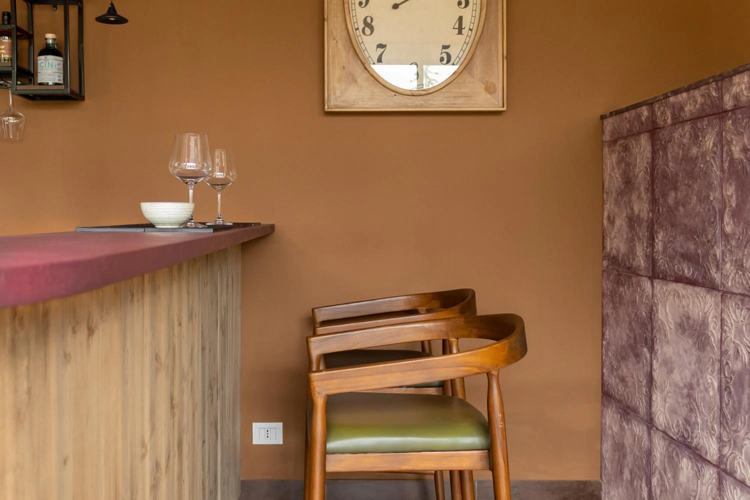 Lounge or bar in Luce Boutique Hotel