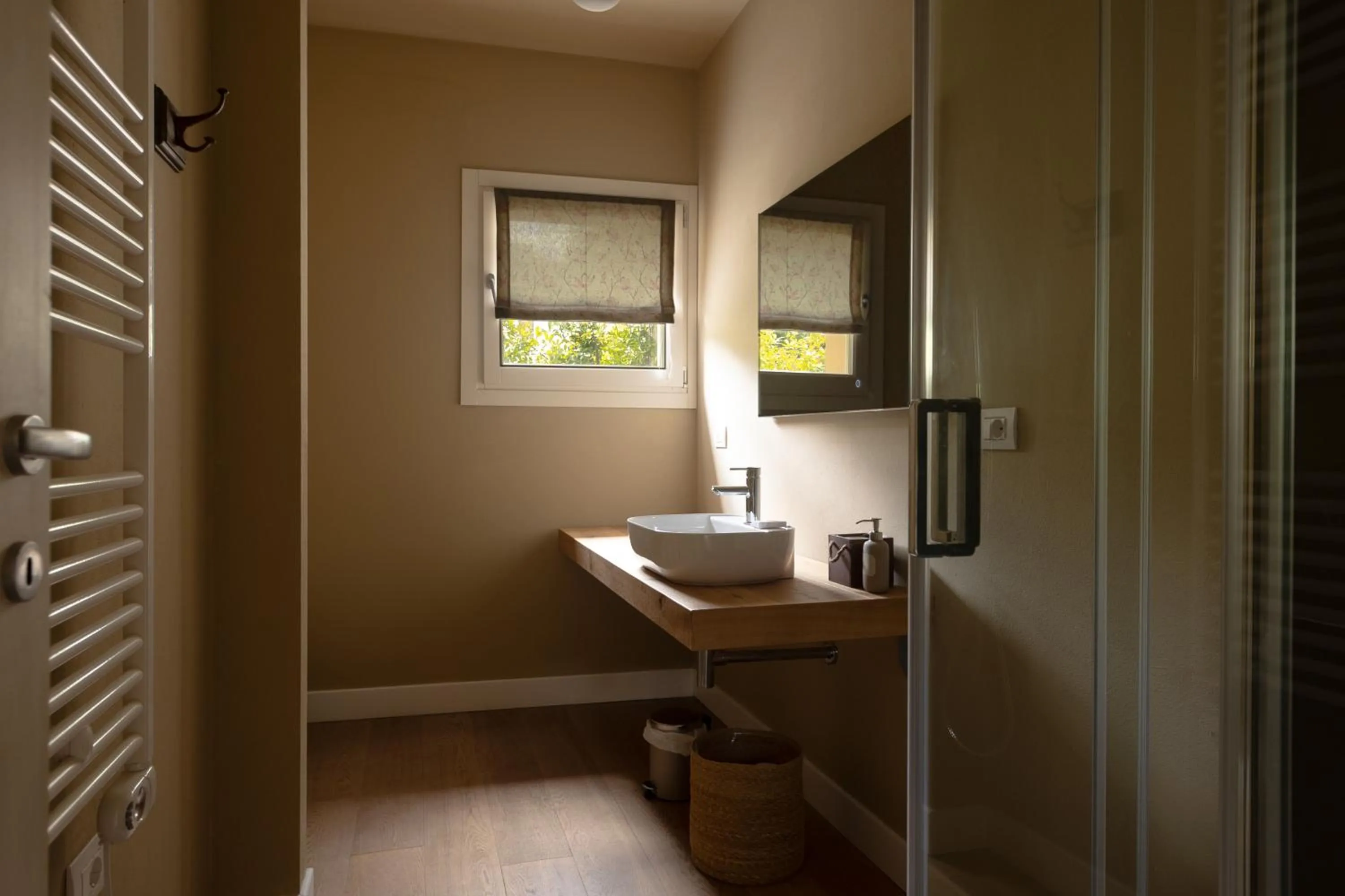 Shower in Luce Boutique Hotel