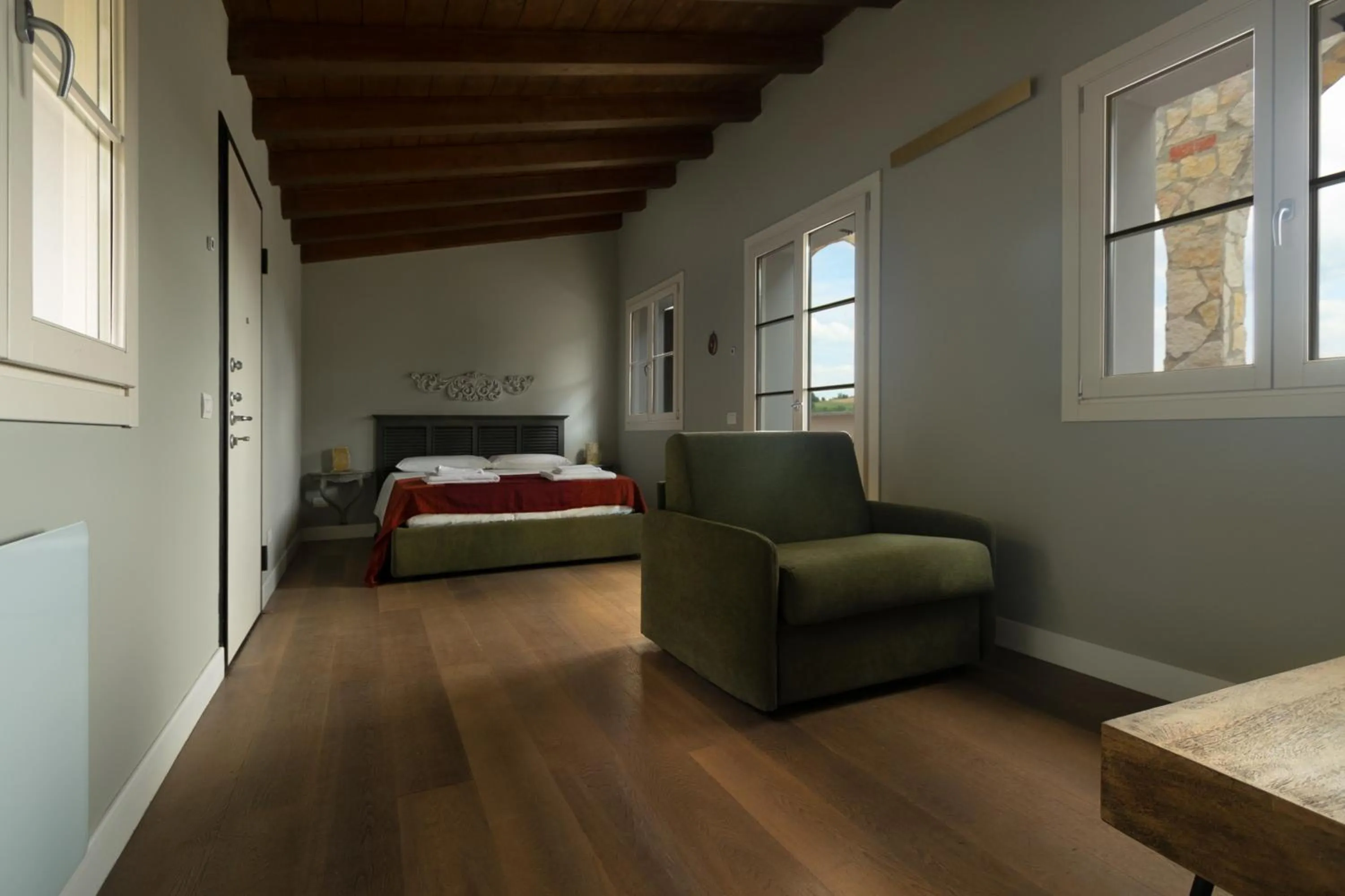 Bed in Luce Boutique Hotel