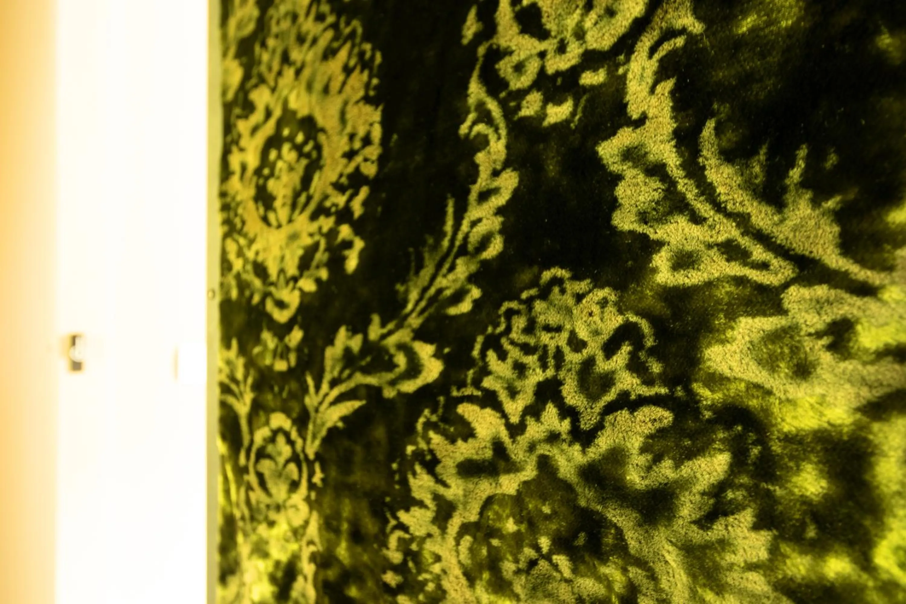 Decorative detail in Luce Boutique Hotel