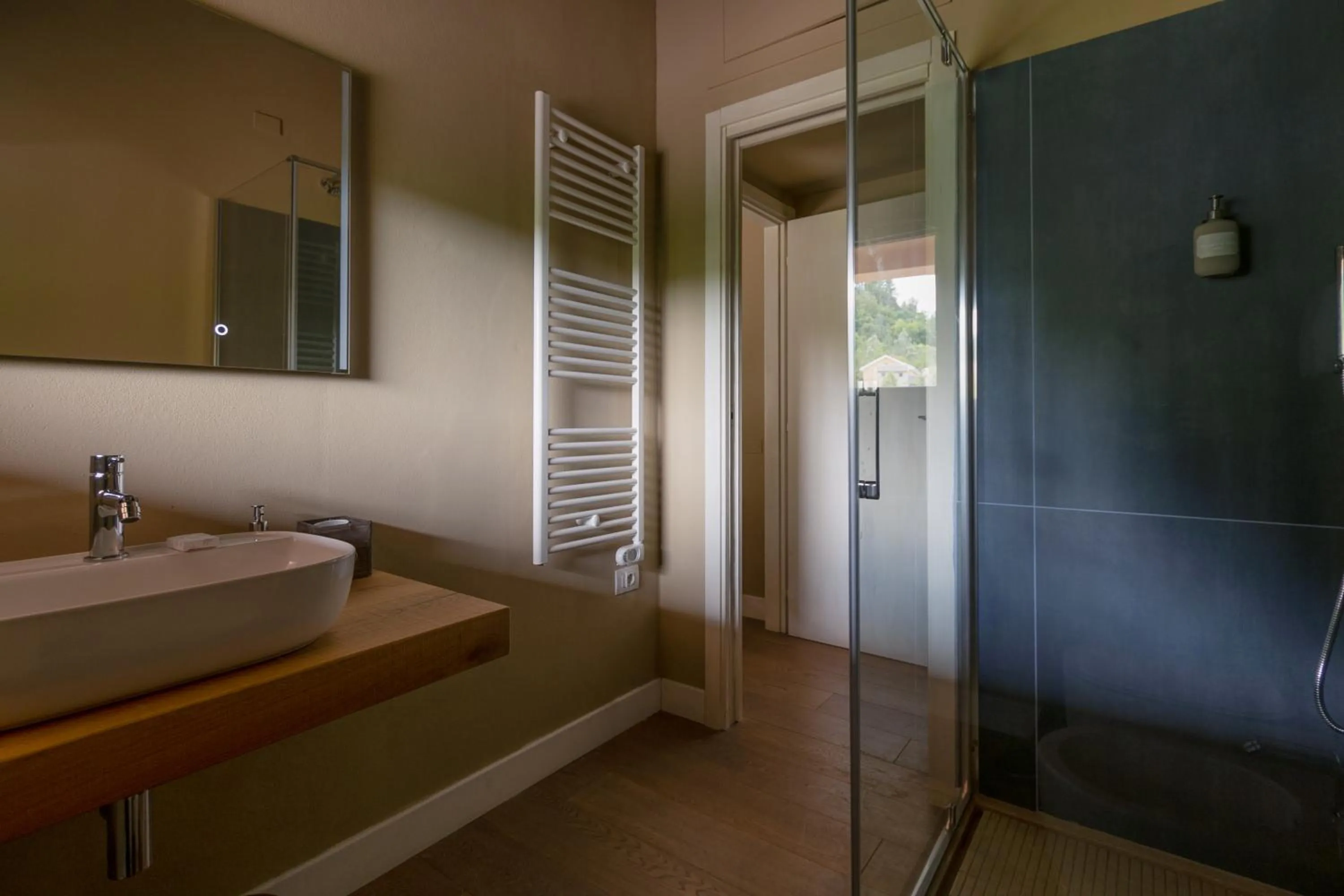 Shower in Luce Boutique Hotel