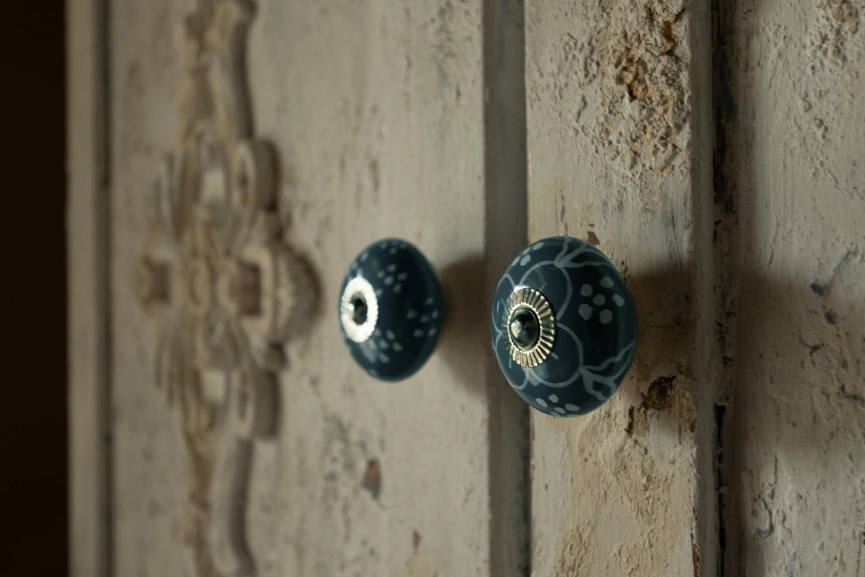 Decorative detail in Luce Boutique Hotel