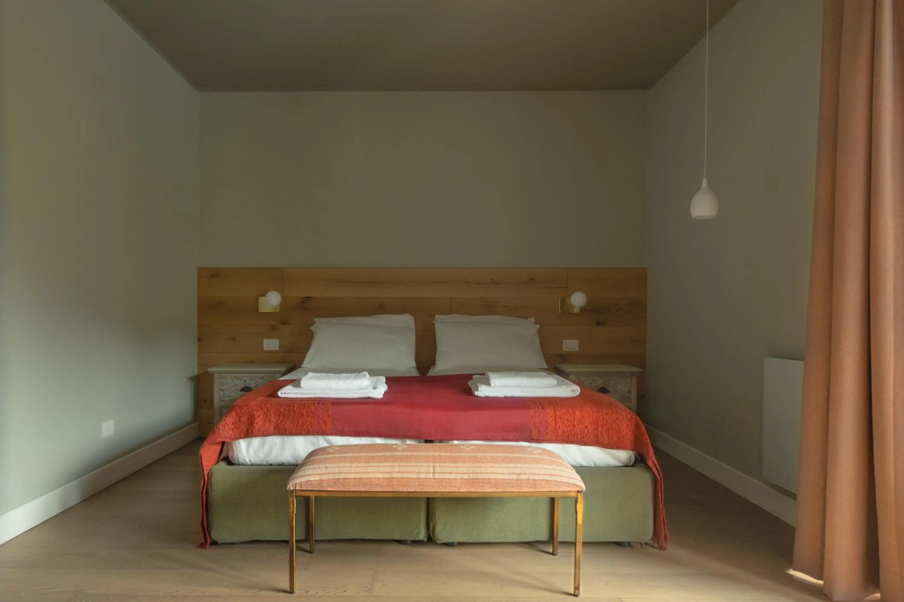 Bed in Luce Boutique Hotel