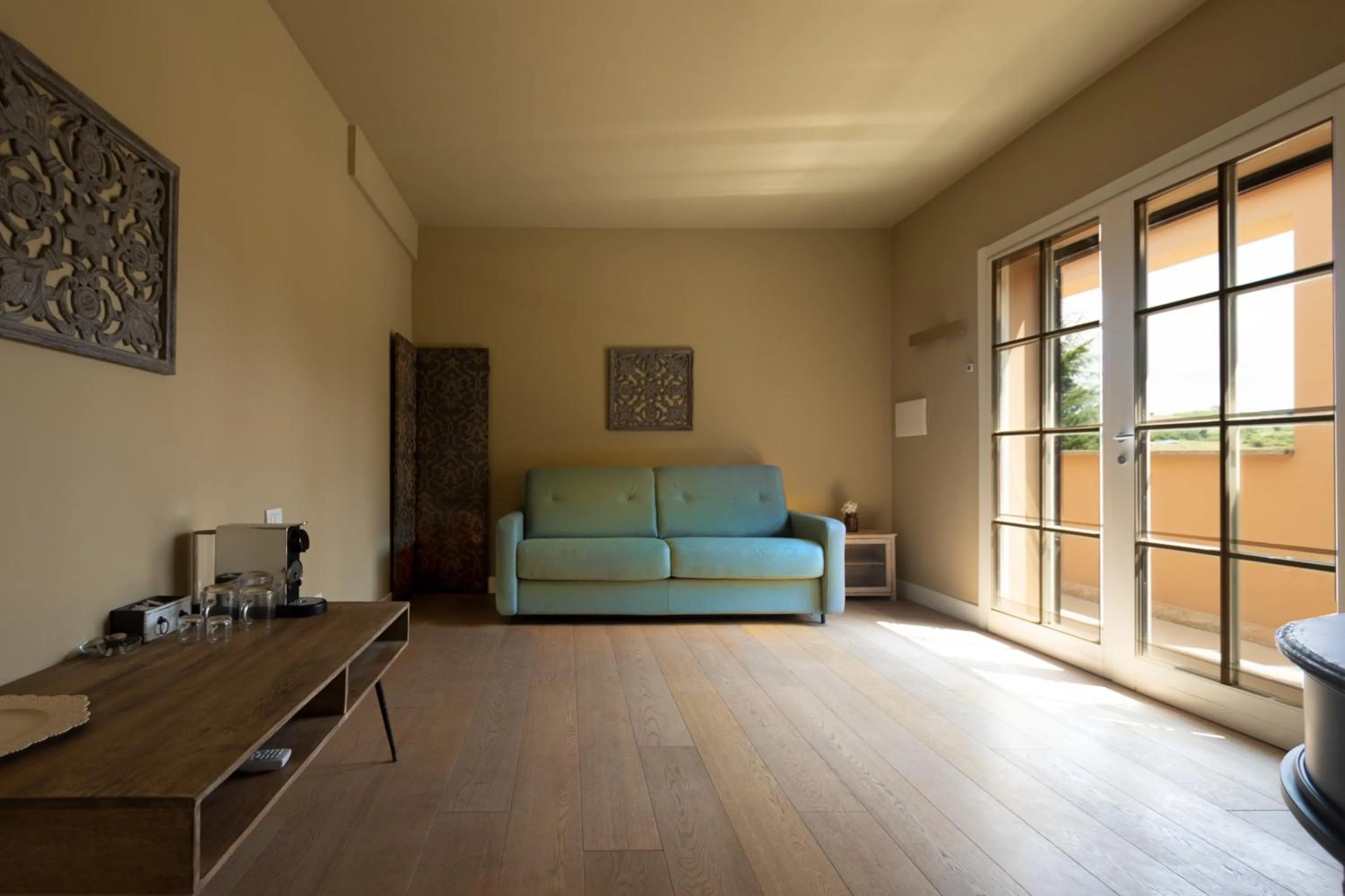 Living room in Luce Boutique Hotel