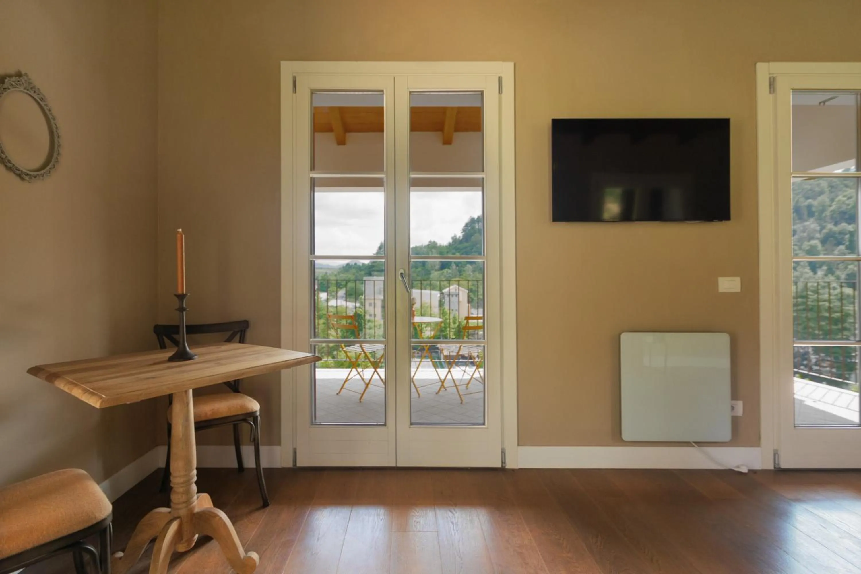 TV and multimedia in Luce Boutique Hotel