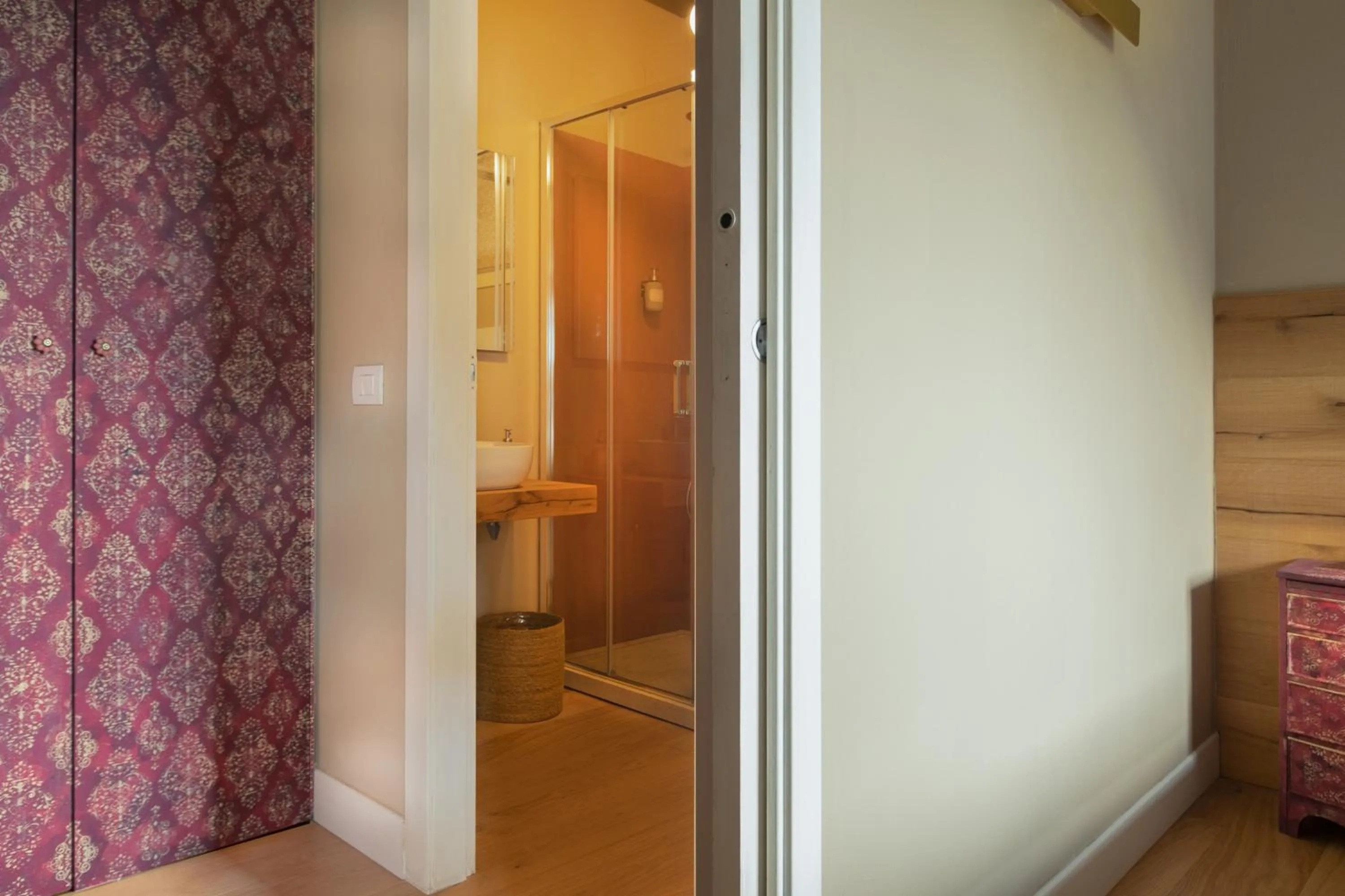 Bathroom in Luce Boutique Hotel