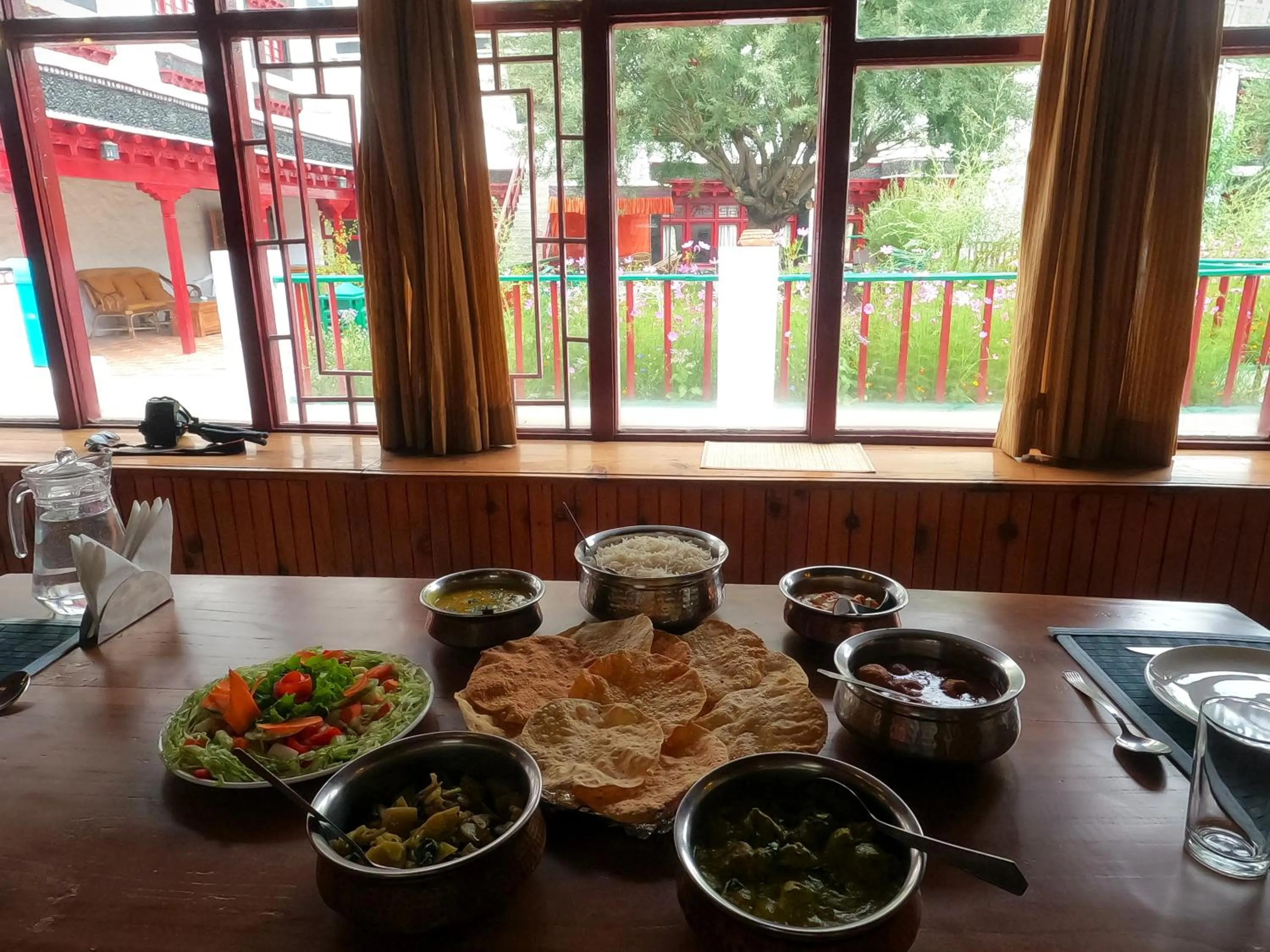 Food in Lharimo Hotel Leh - Ladakh