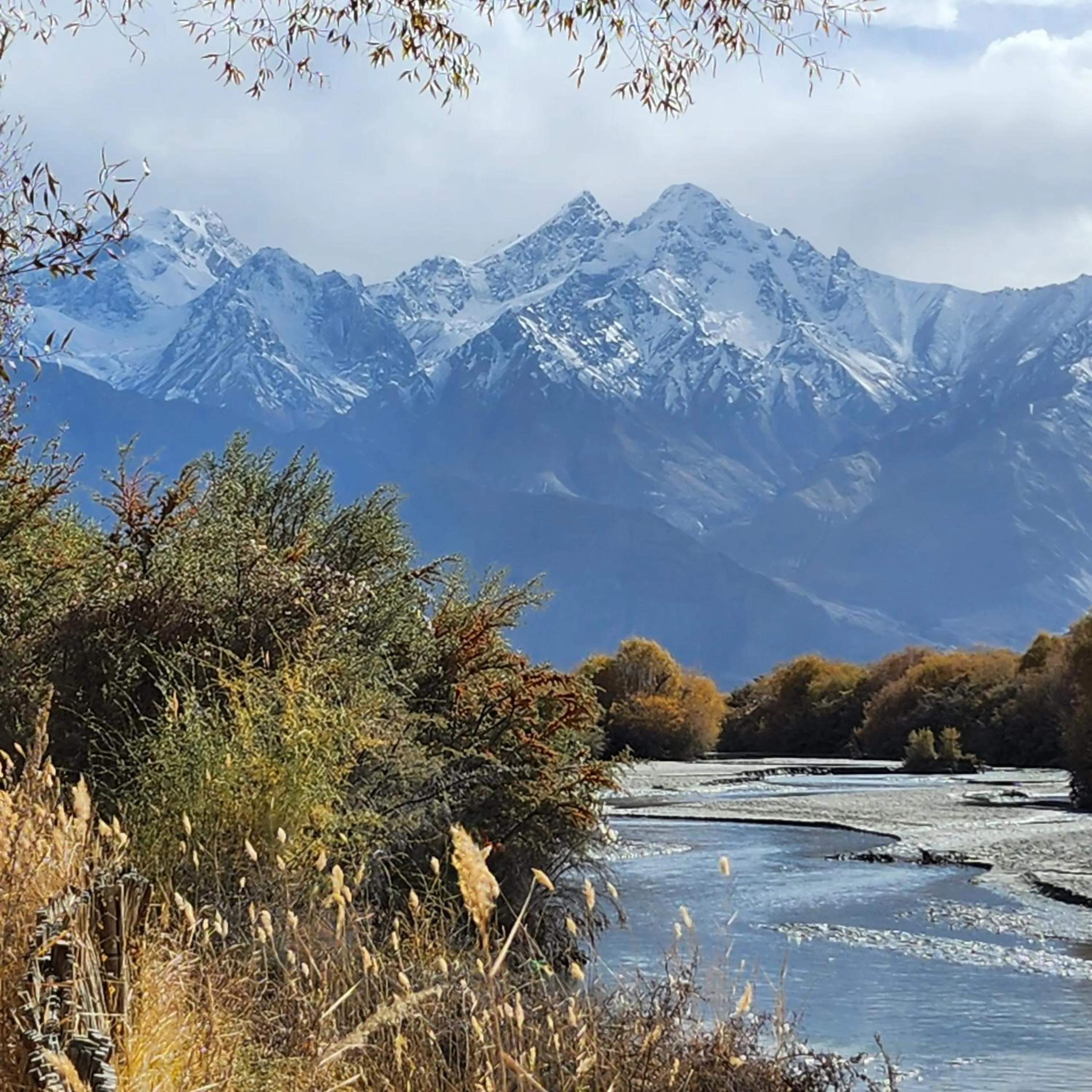 River view in Lharimo Hotel Leh - Ladakh