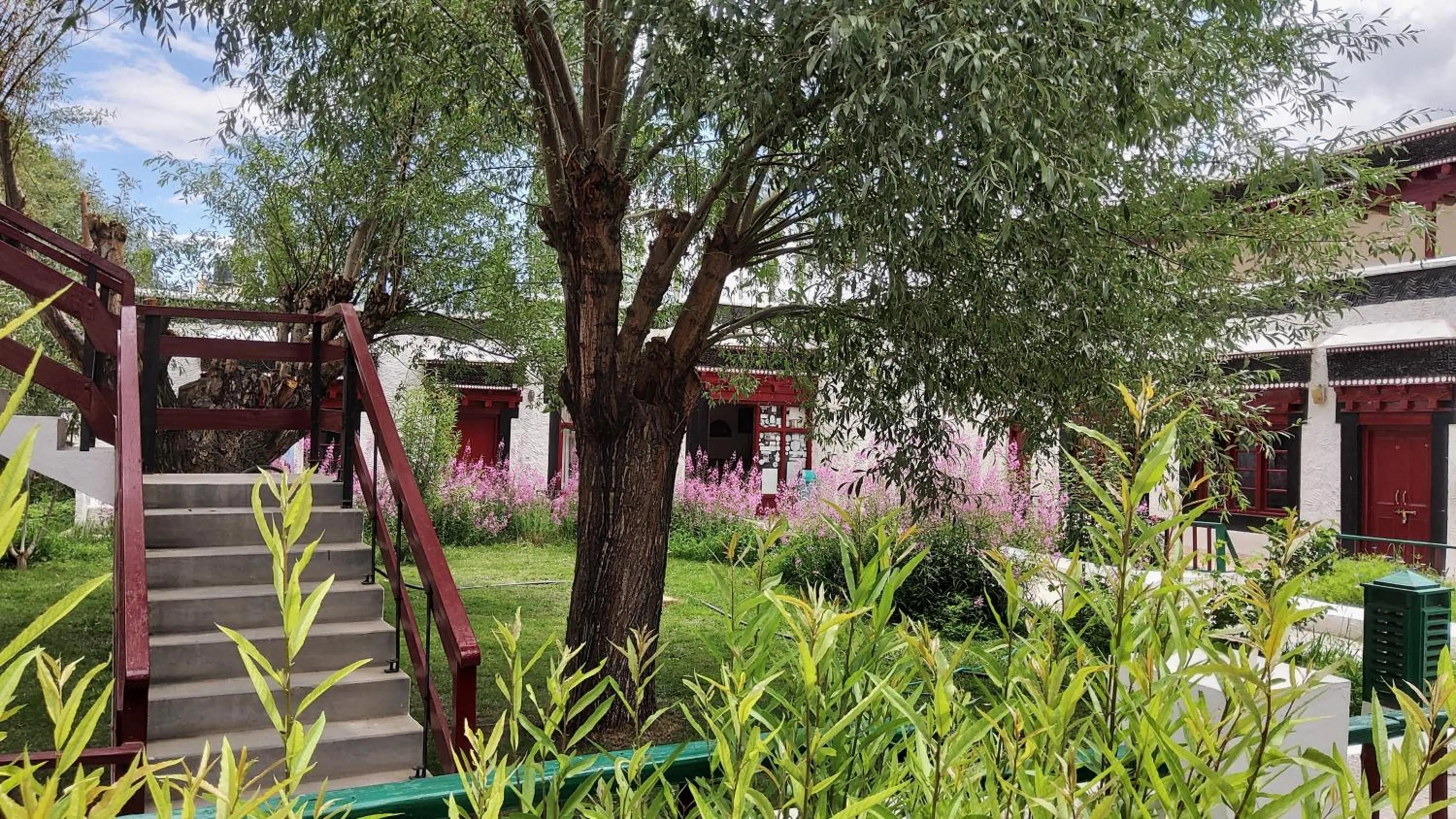 Property building in Lharimo Hotel Leh - Ladakh