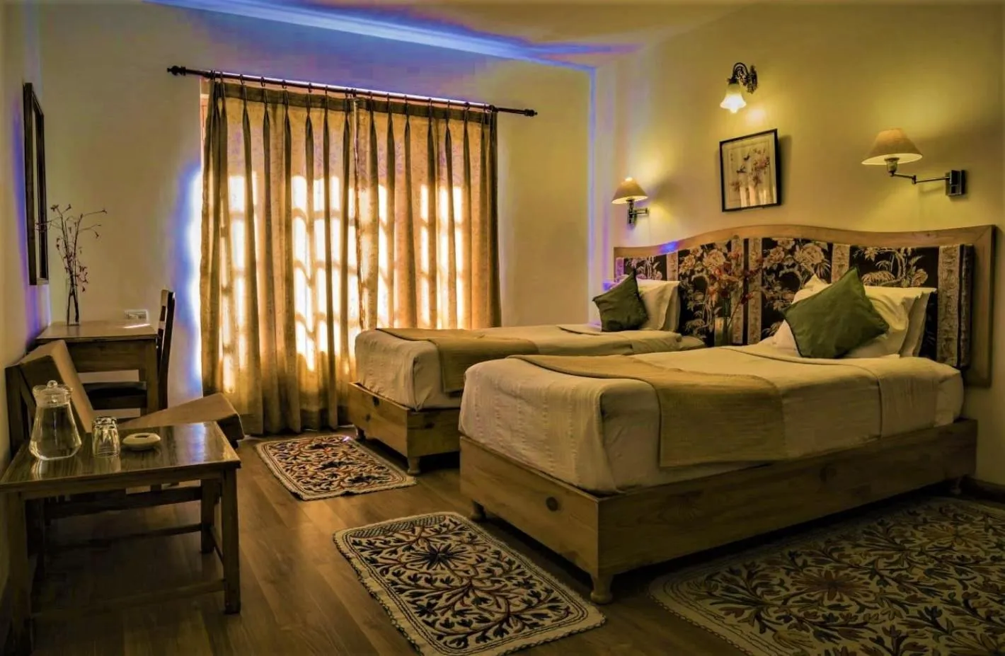 Bedroom in Lharimo Hotel Leh - Ladakh