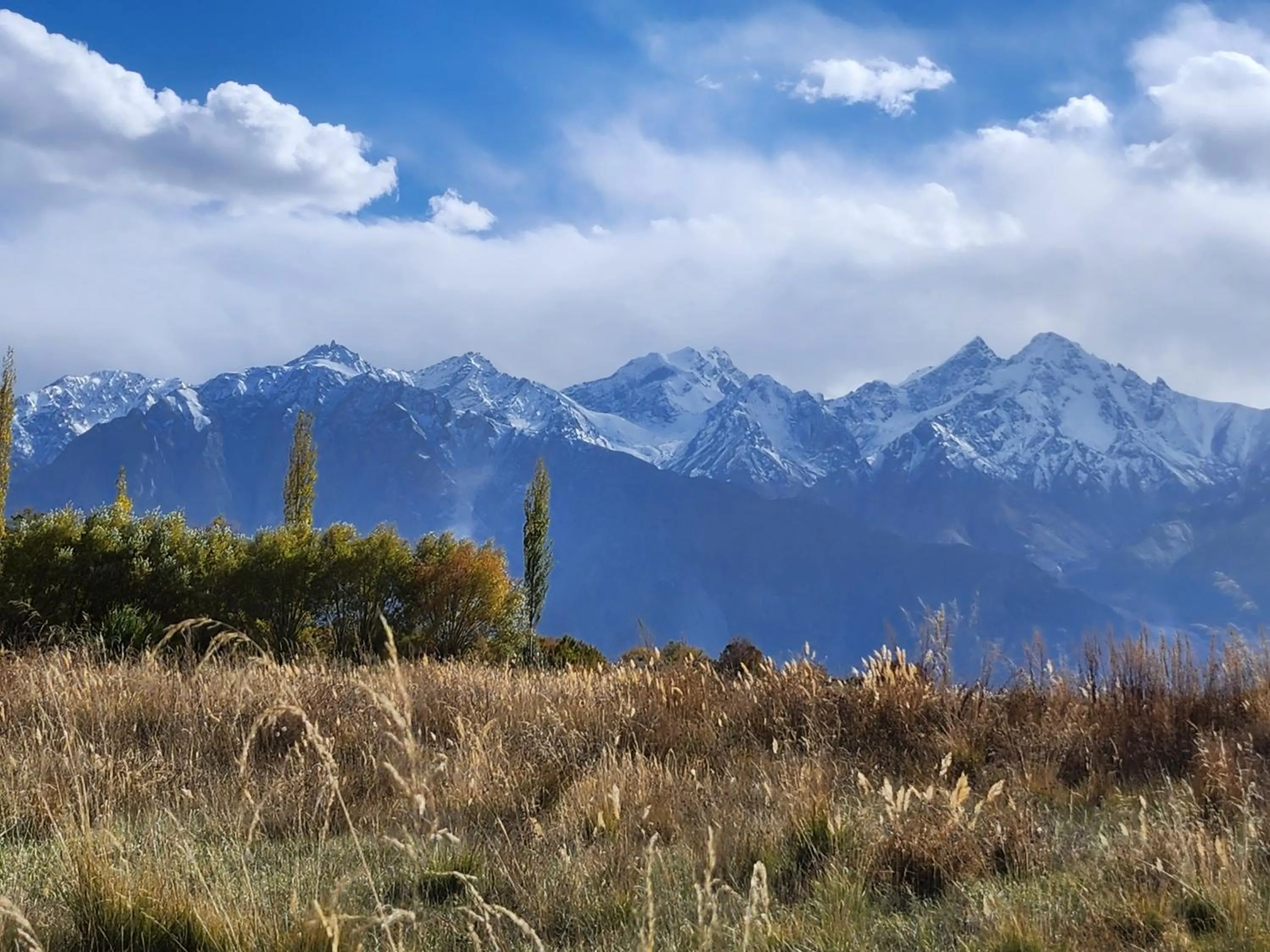 Natural landscape in Lharimo Hotel Leh - Ladakh