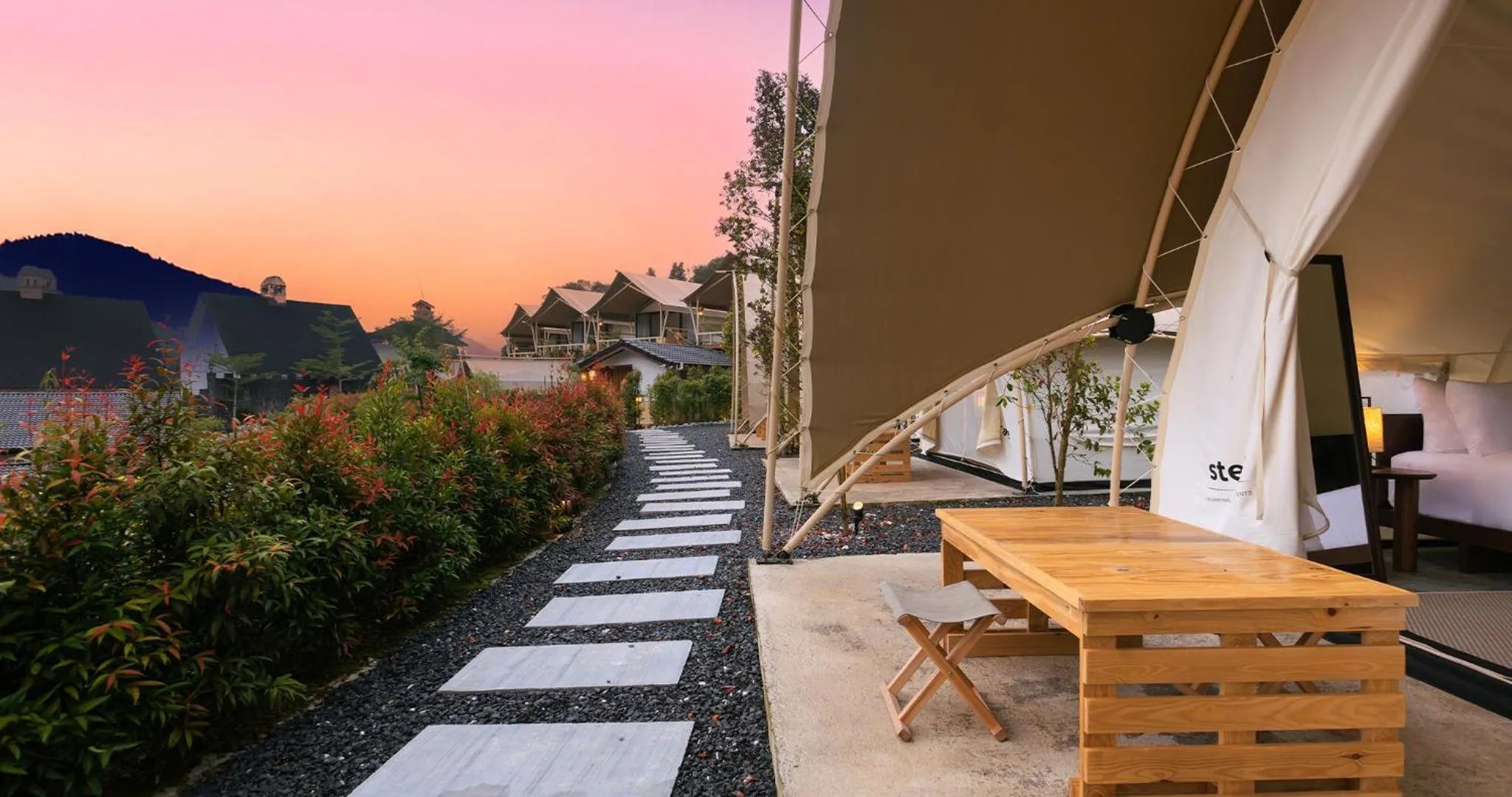 Bedroom in Zen By Stellar Cameron