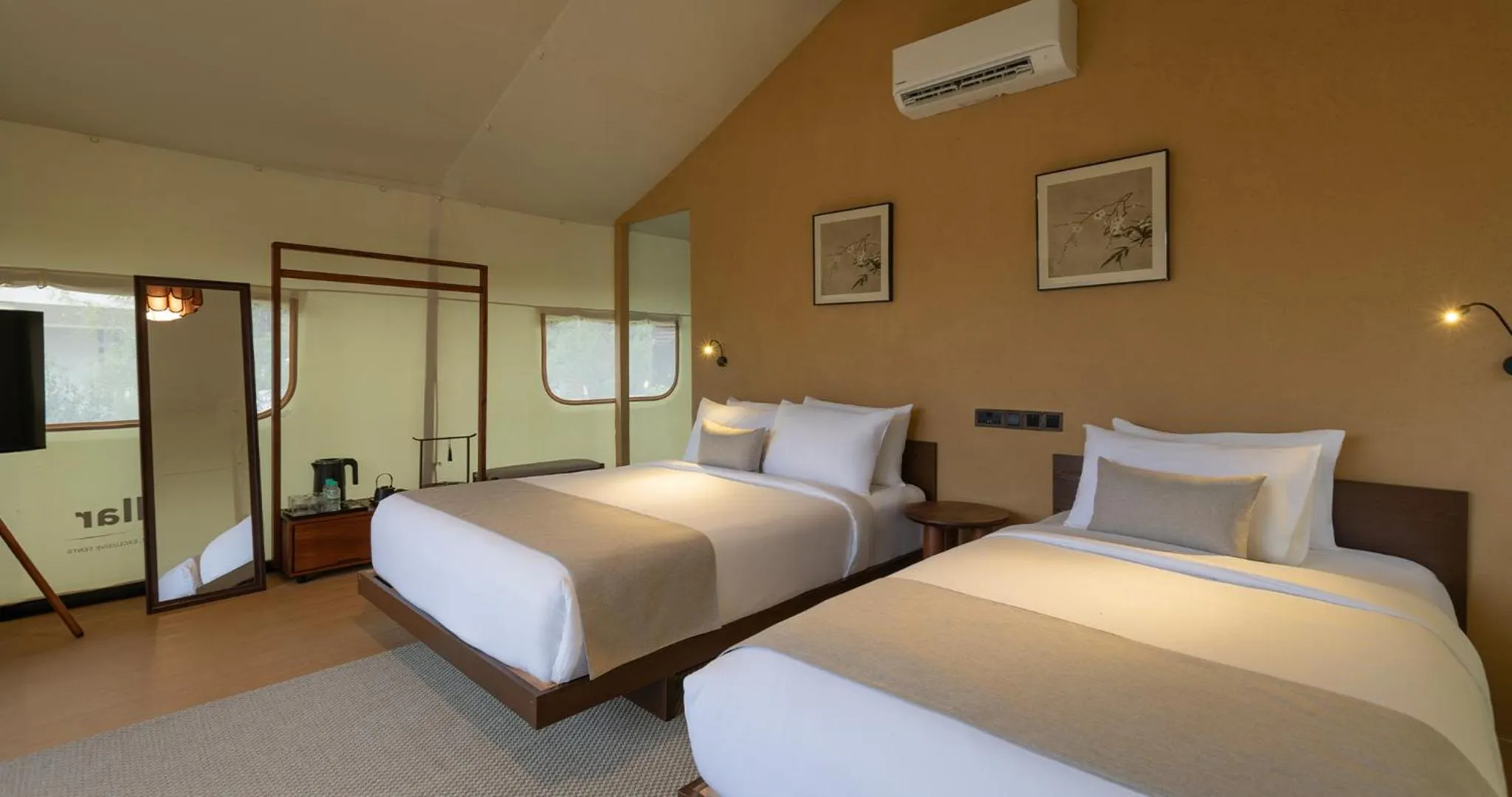 Bedroom, Bed in Zen By Stellar Cameron