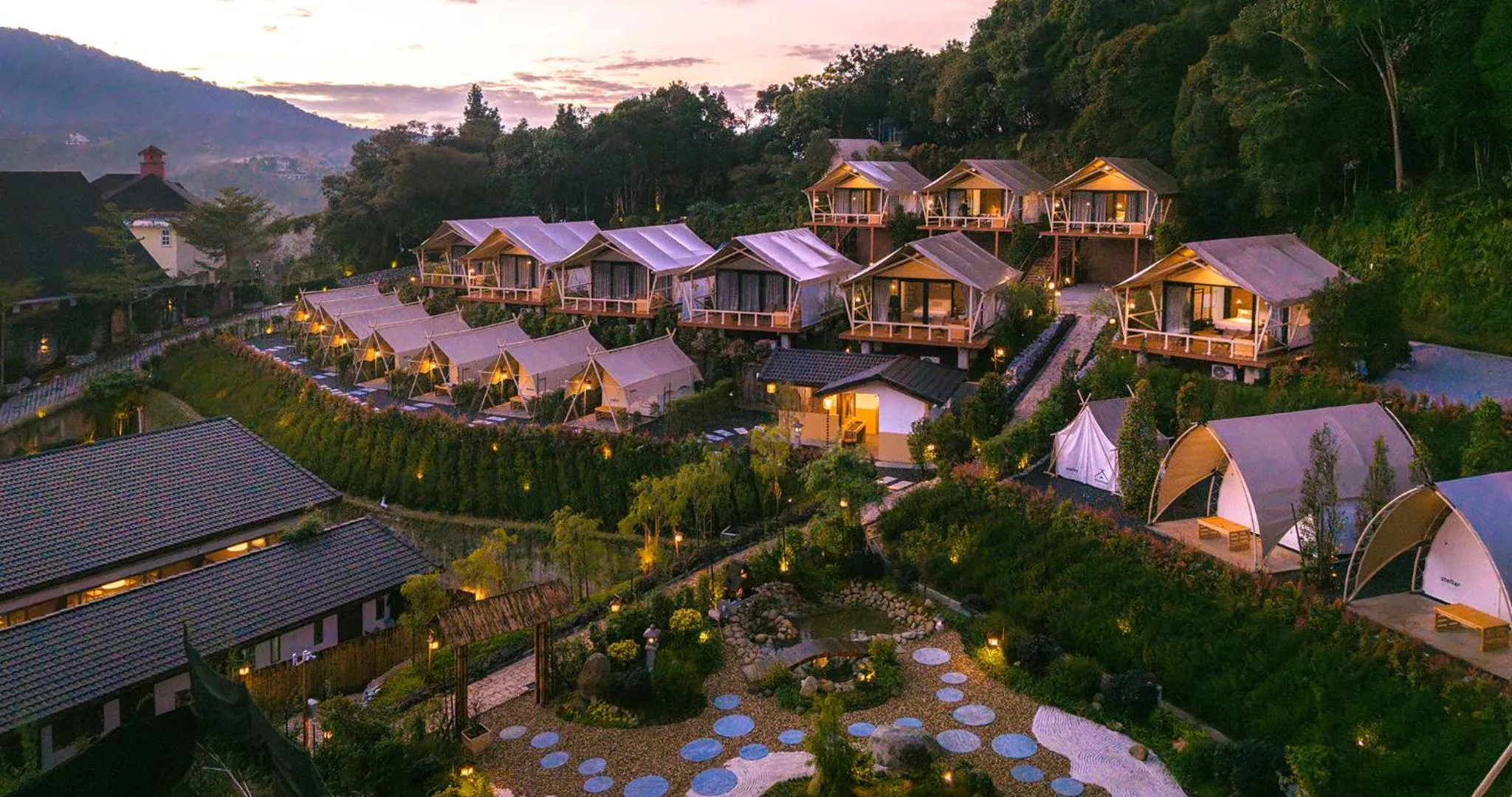 Property building in Zen By Stellar Cameron