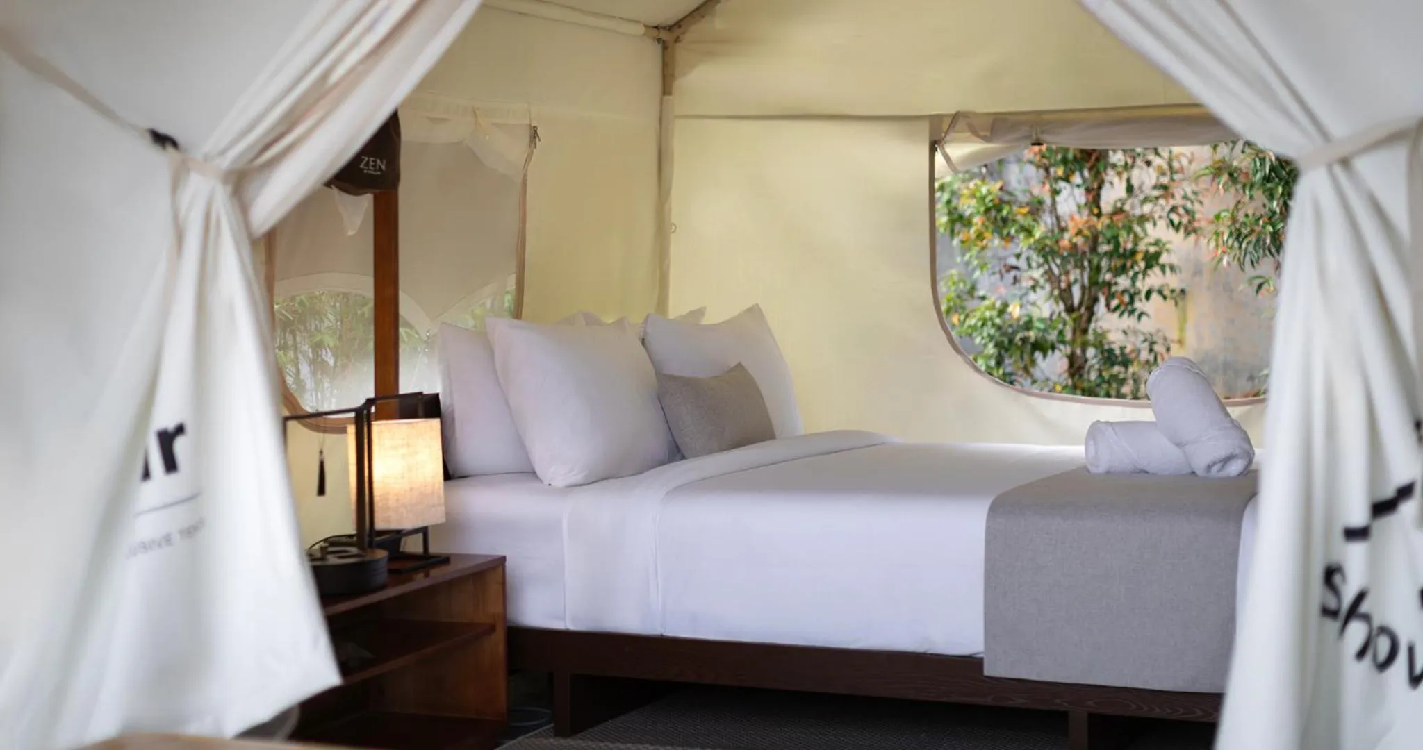 Bedroom, Bed in Zen By Stellar Cameron