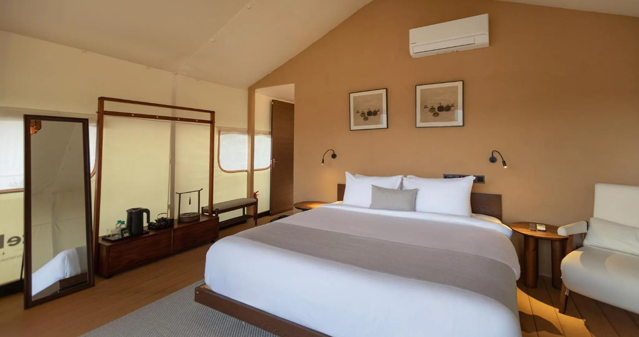 Bedroom, Bed in Zen By Stellar Cameron