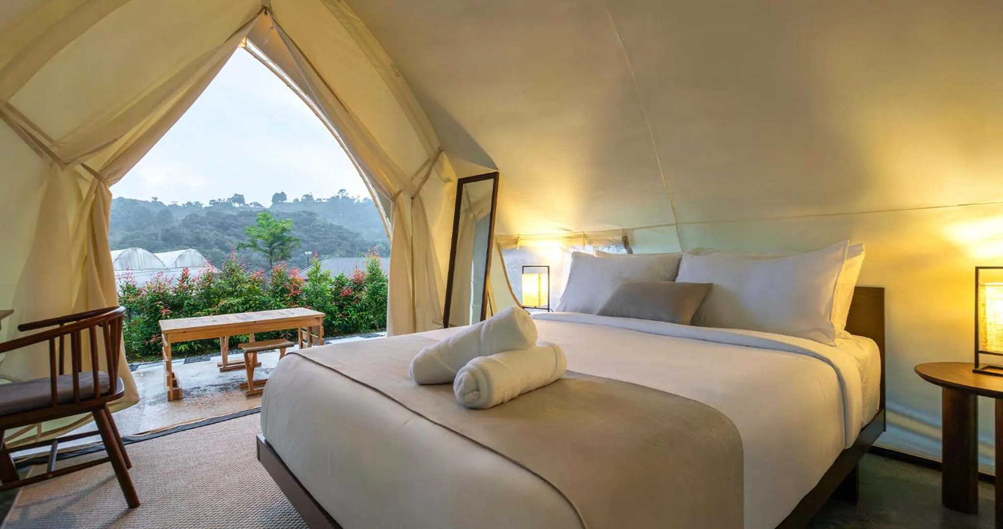 Bedroom, Bed in Zen By Stellar Cameron