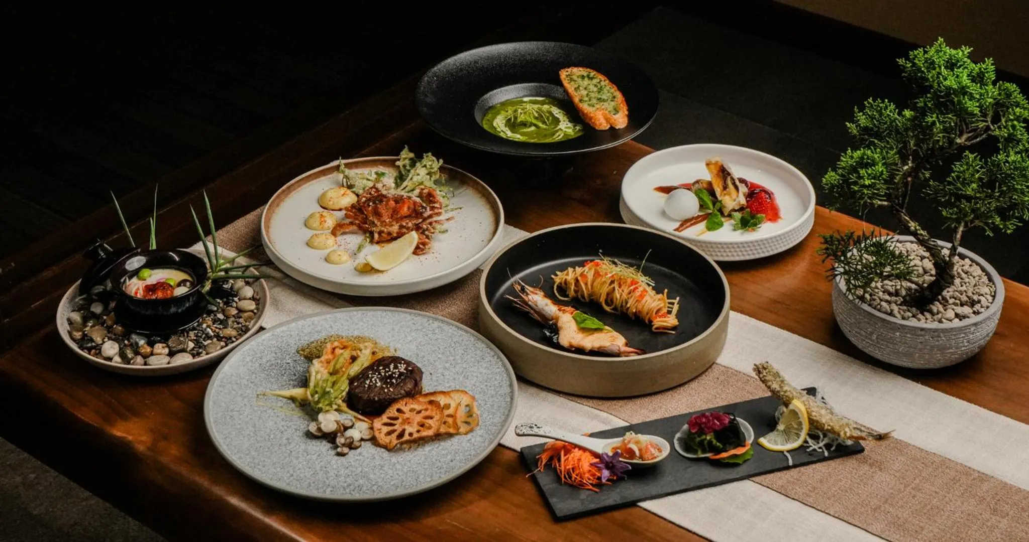 Dinner in Zen By Stellar Cameron