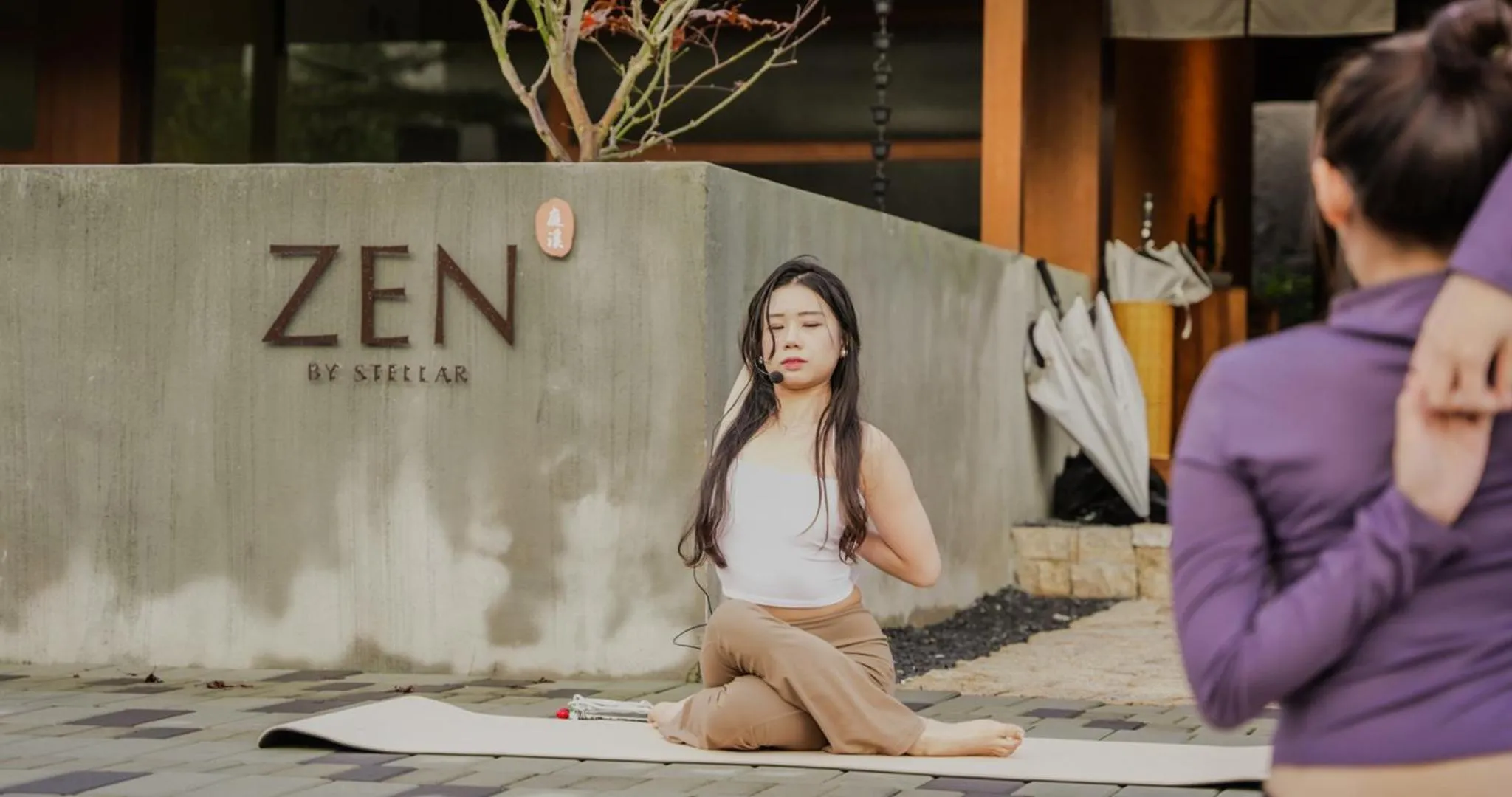 People in Zen By Stellar Cameron