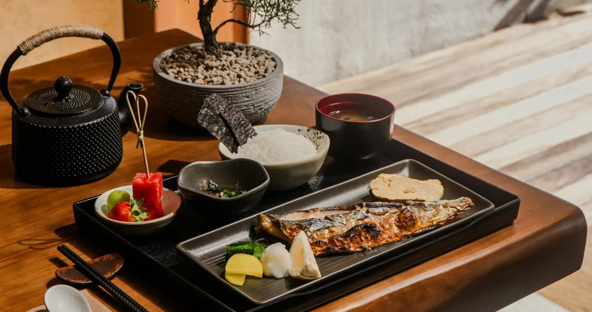 Breakfast in Zen By Stellar Cameron