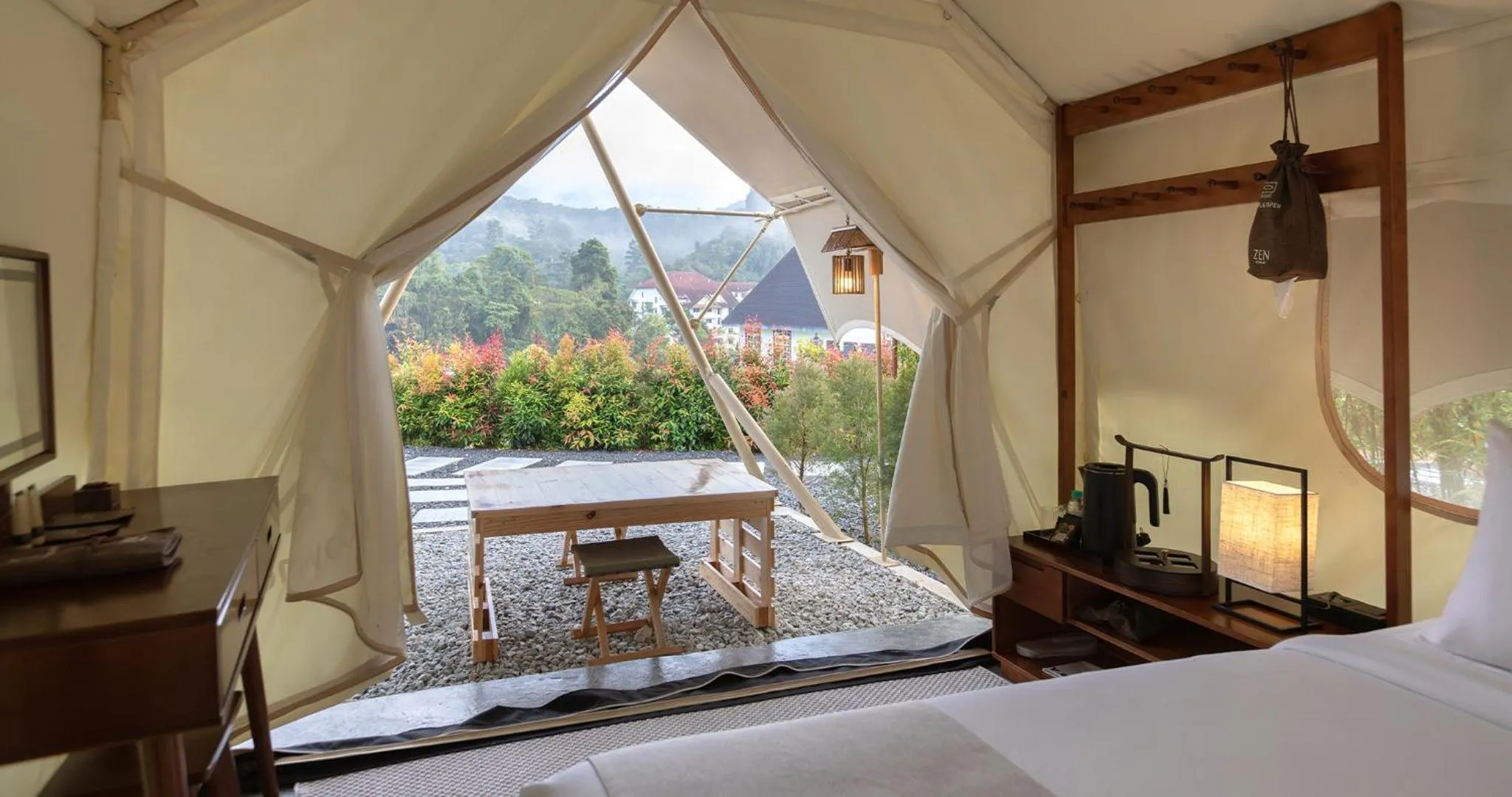 Bedroom, Bed in Zen By Stellar Cameron