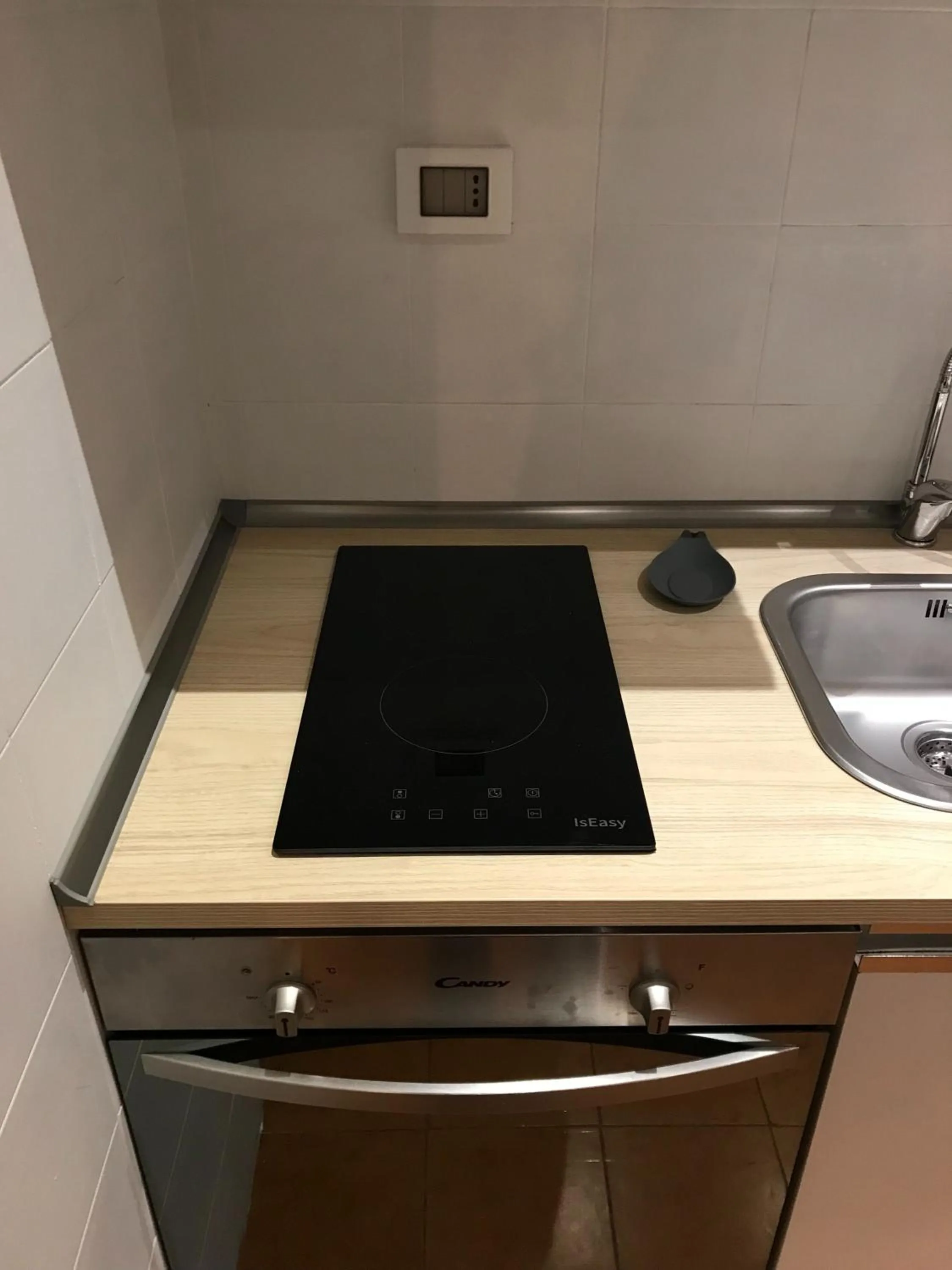 kitchen in The sweet Frascati Home