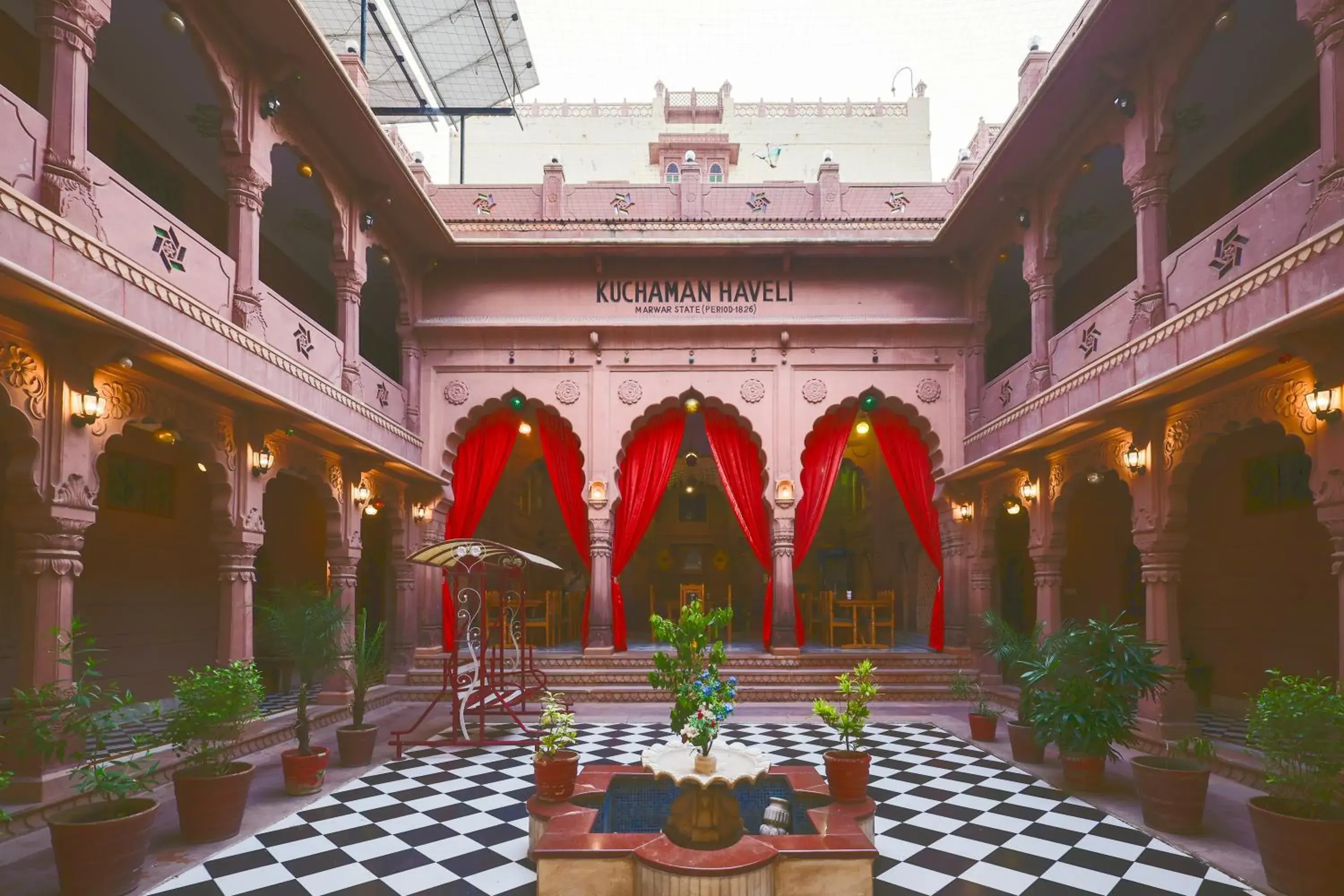 Heritage Kuchaman Haveli Heritage Kuchaman Haveli