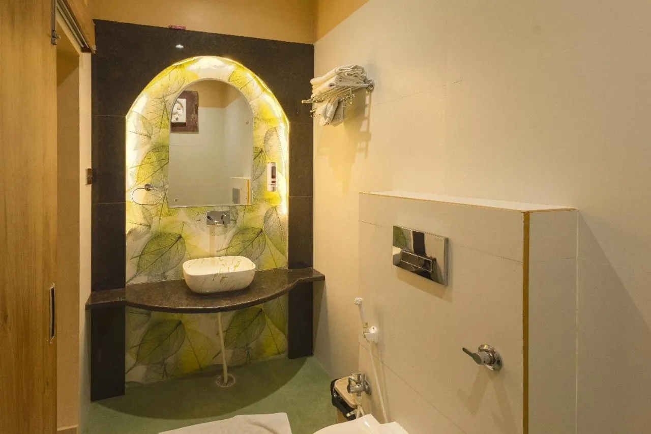 Bathroom in Heritage Kuchaman Haveli