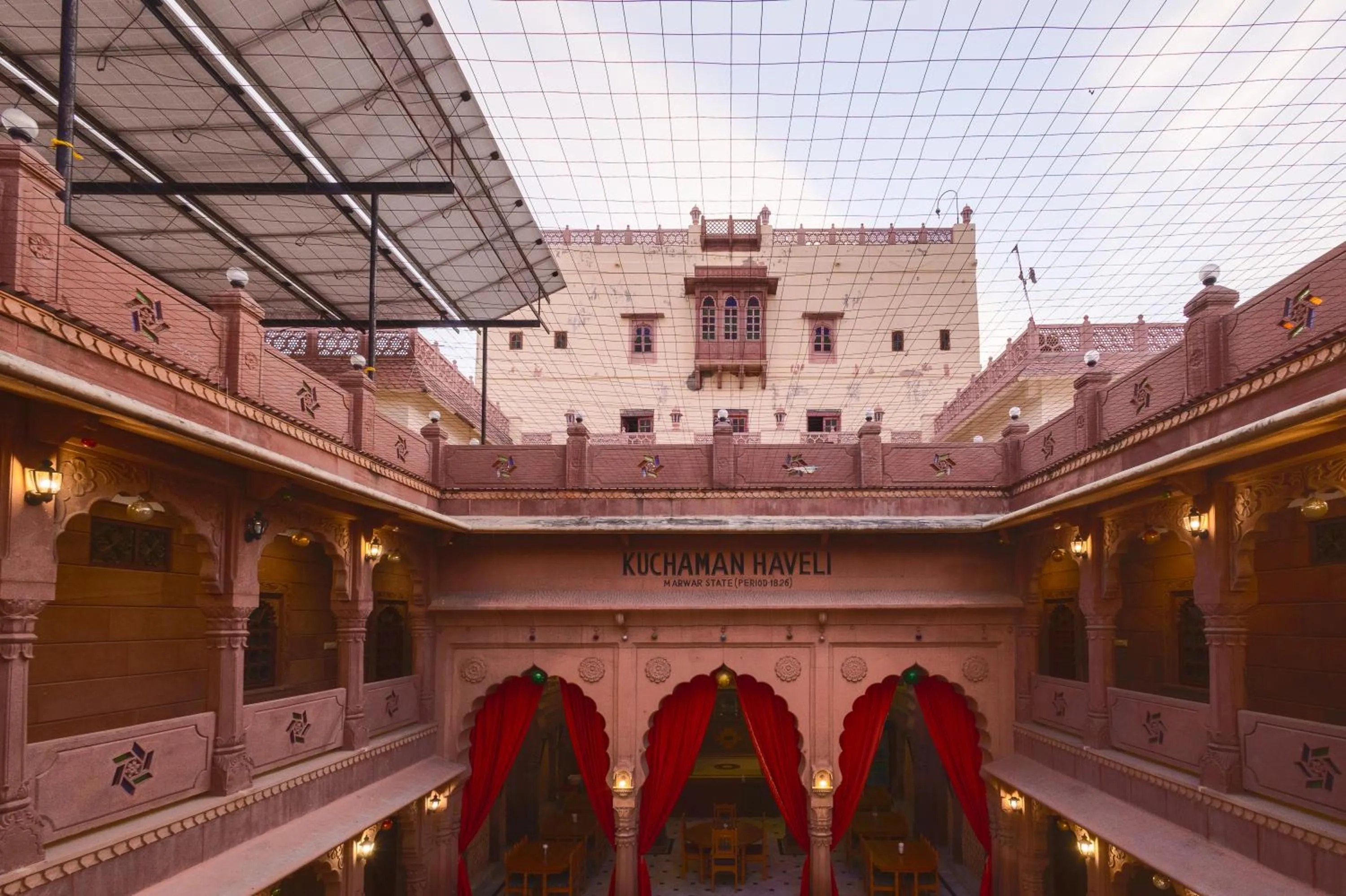 Restaurant/places to eat in Heritage Kuchaman Haveli