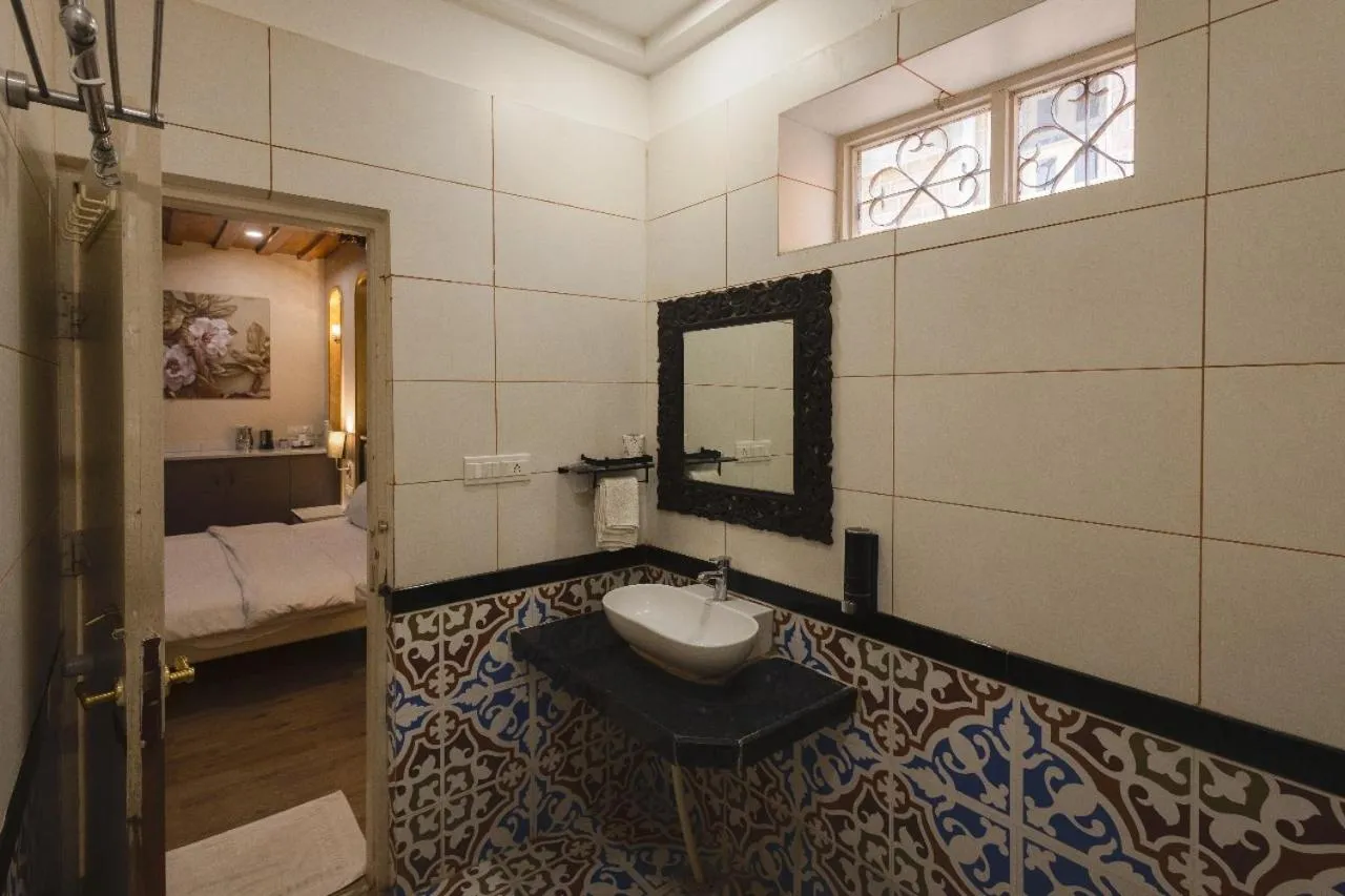 Bathroom in Heritage Kuchaman Haveli