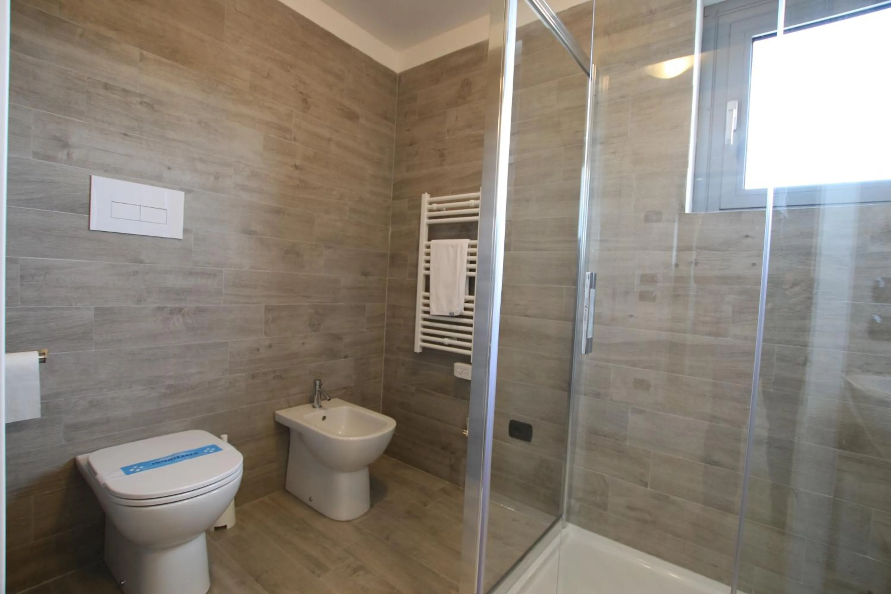 Shower in Eraclea Palace Hotel 4 stelle S