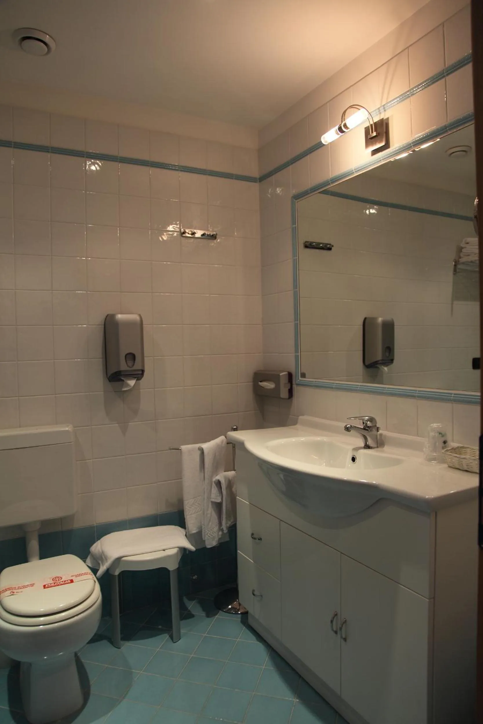 Shower in Eraclea Palace Hotel 4 stelle S