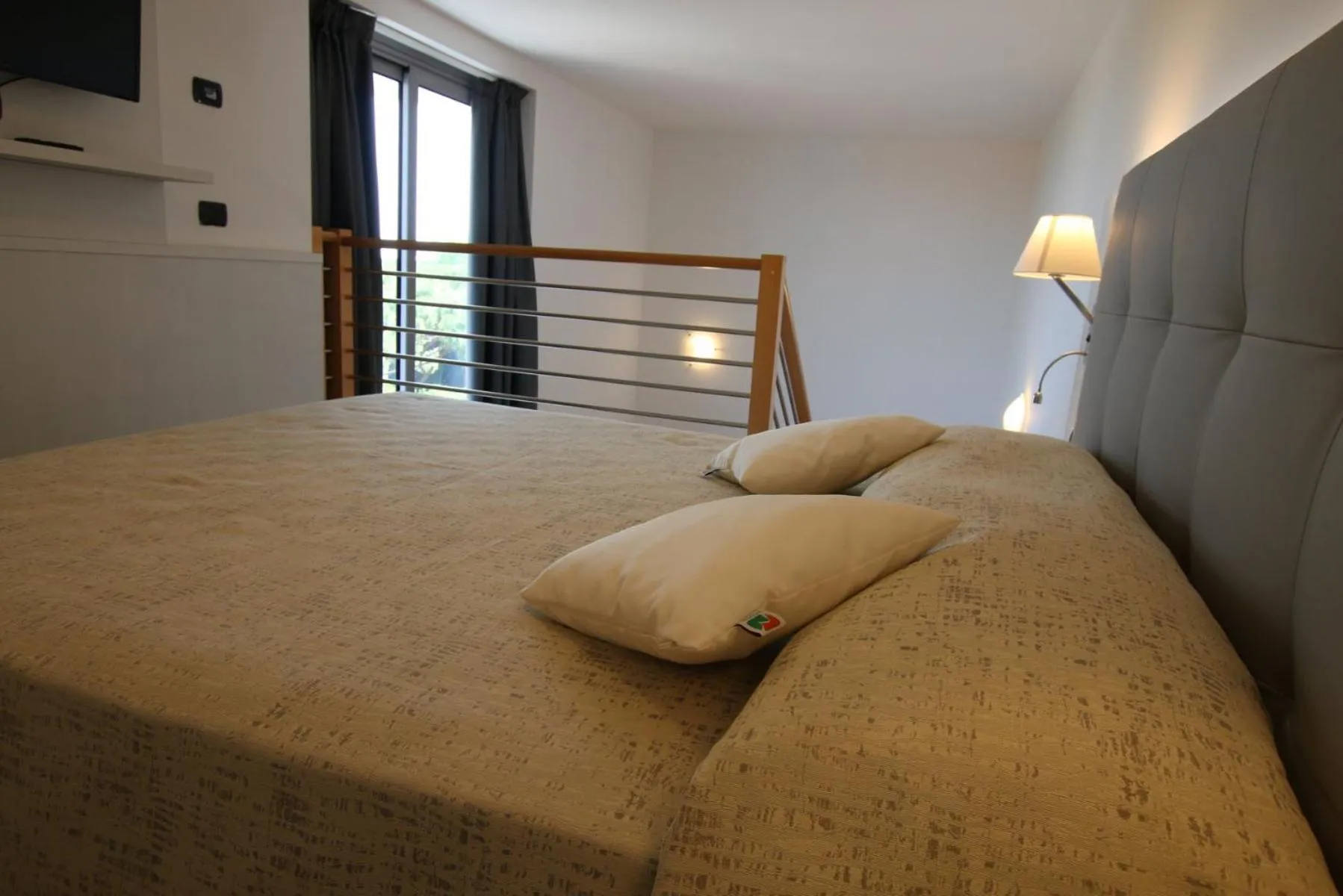 Bedroom, Bed in Eraclea Palace Hotel 4 stelle S