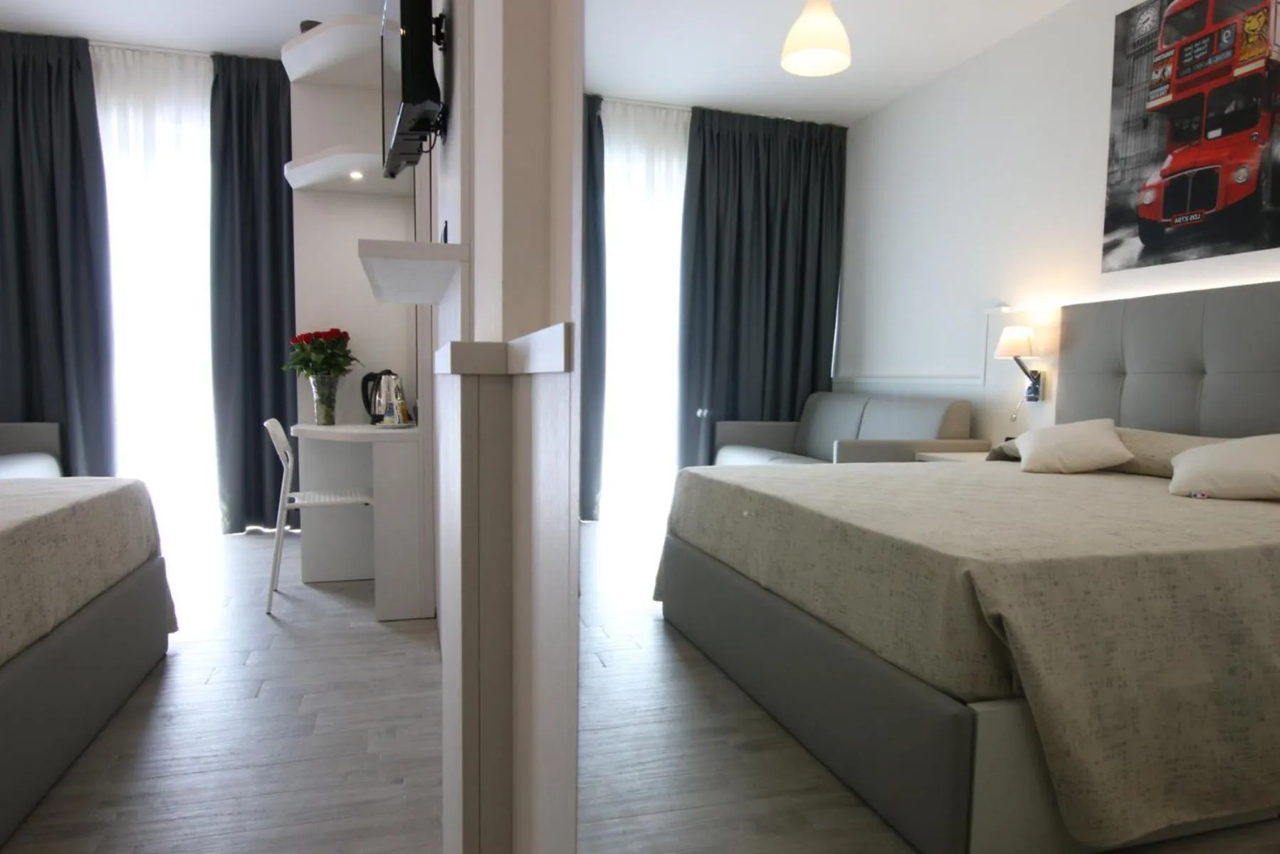 Bedroom, Bed in Eraclea Palace Hotel 4 stelle S