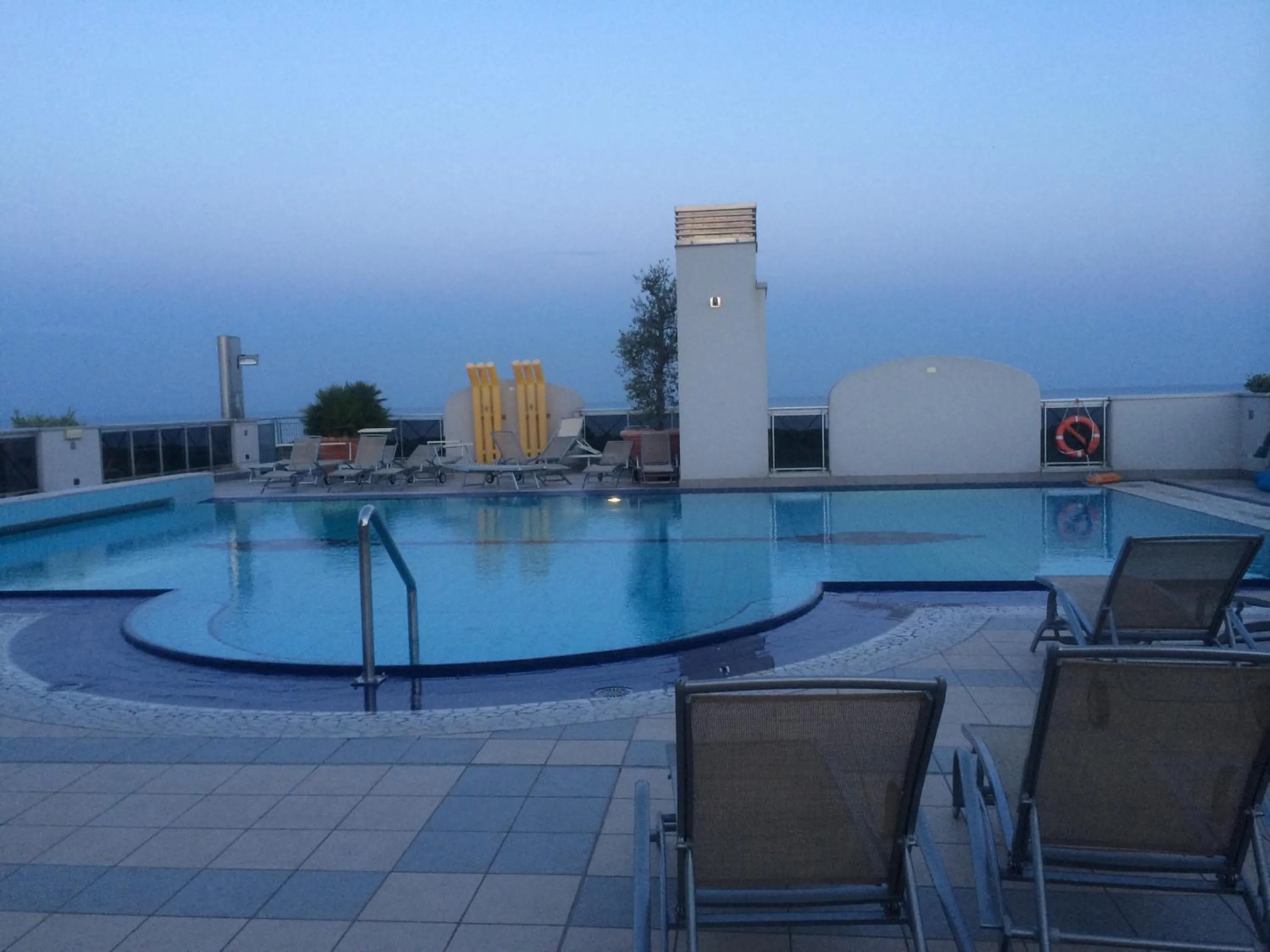 Swimming pool in Eraclea Palace Hotel 4 stelle S